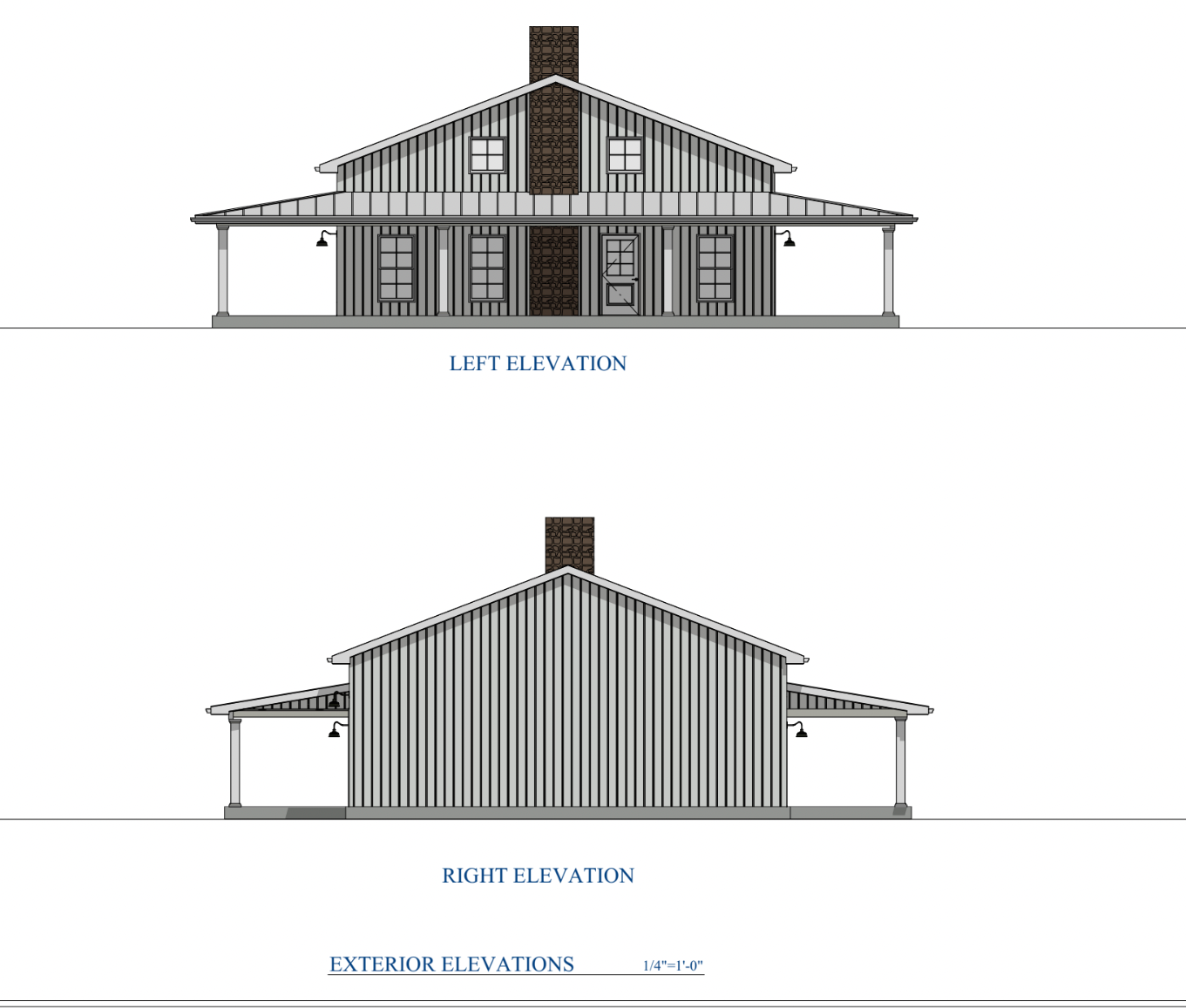 Barndominium Plan B2664