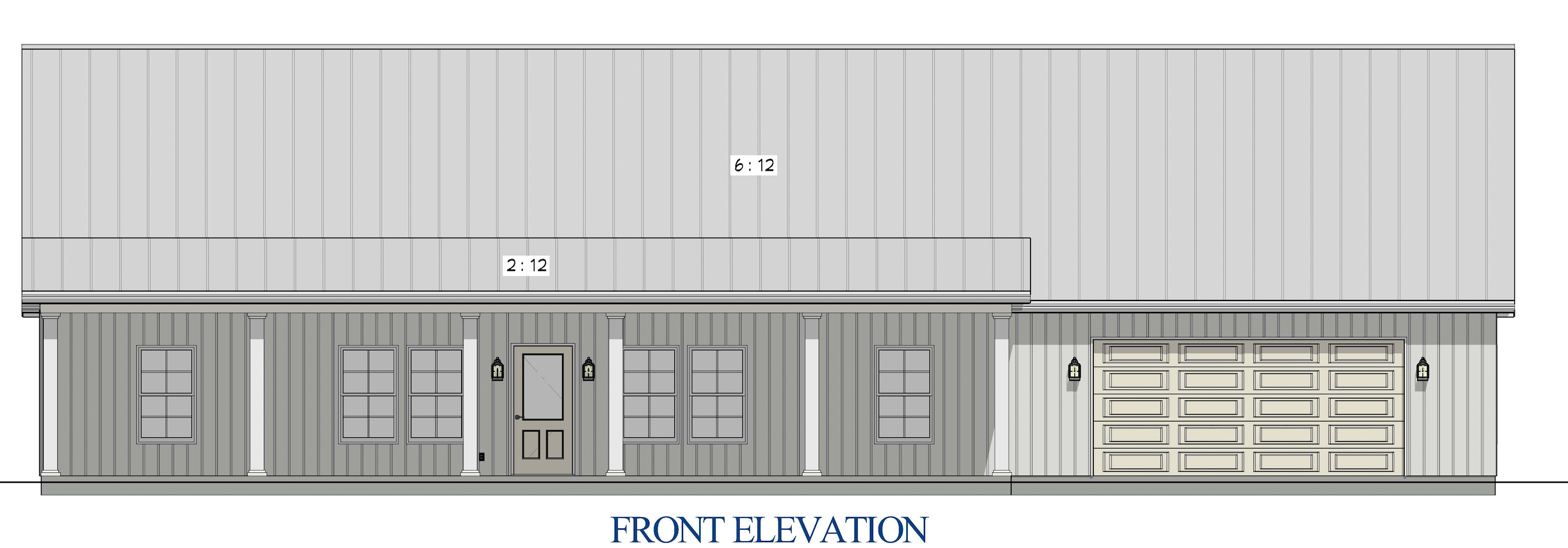 Barndominium Plan B2676