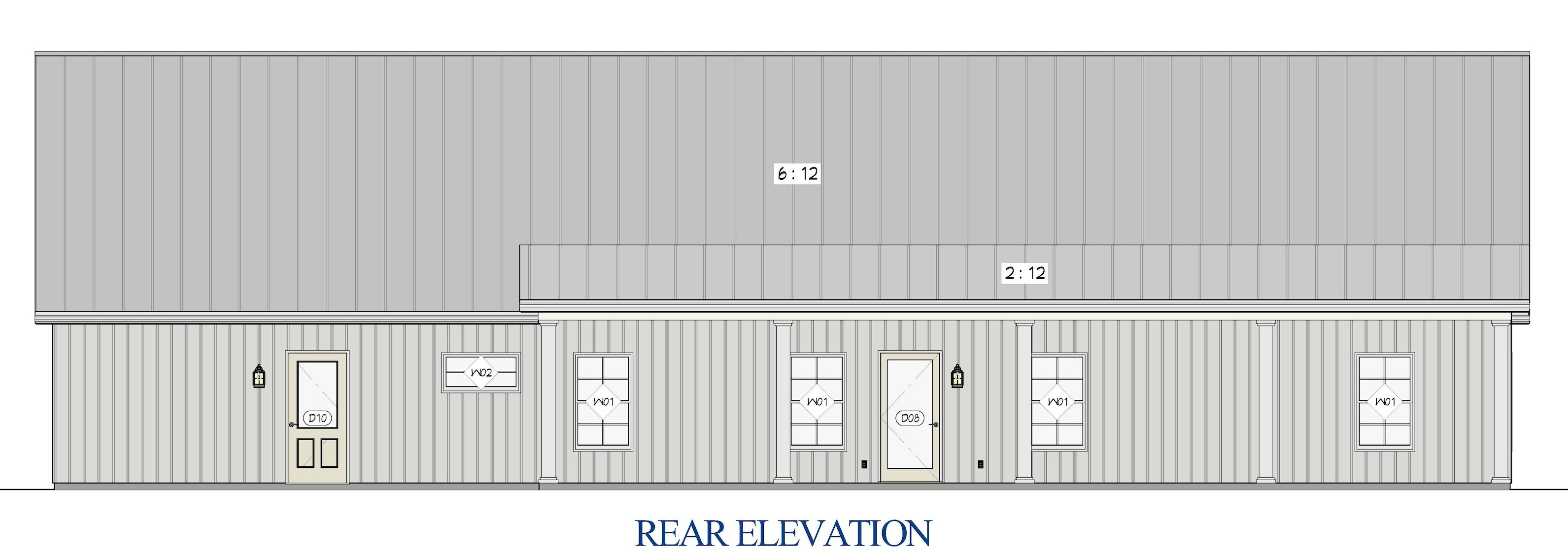 Barndominium Plan B2676