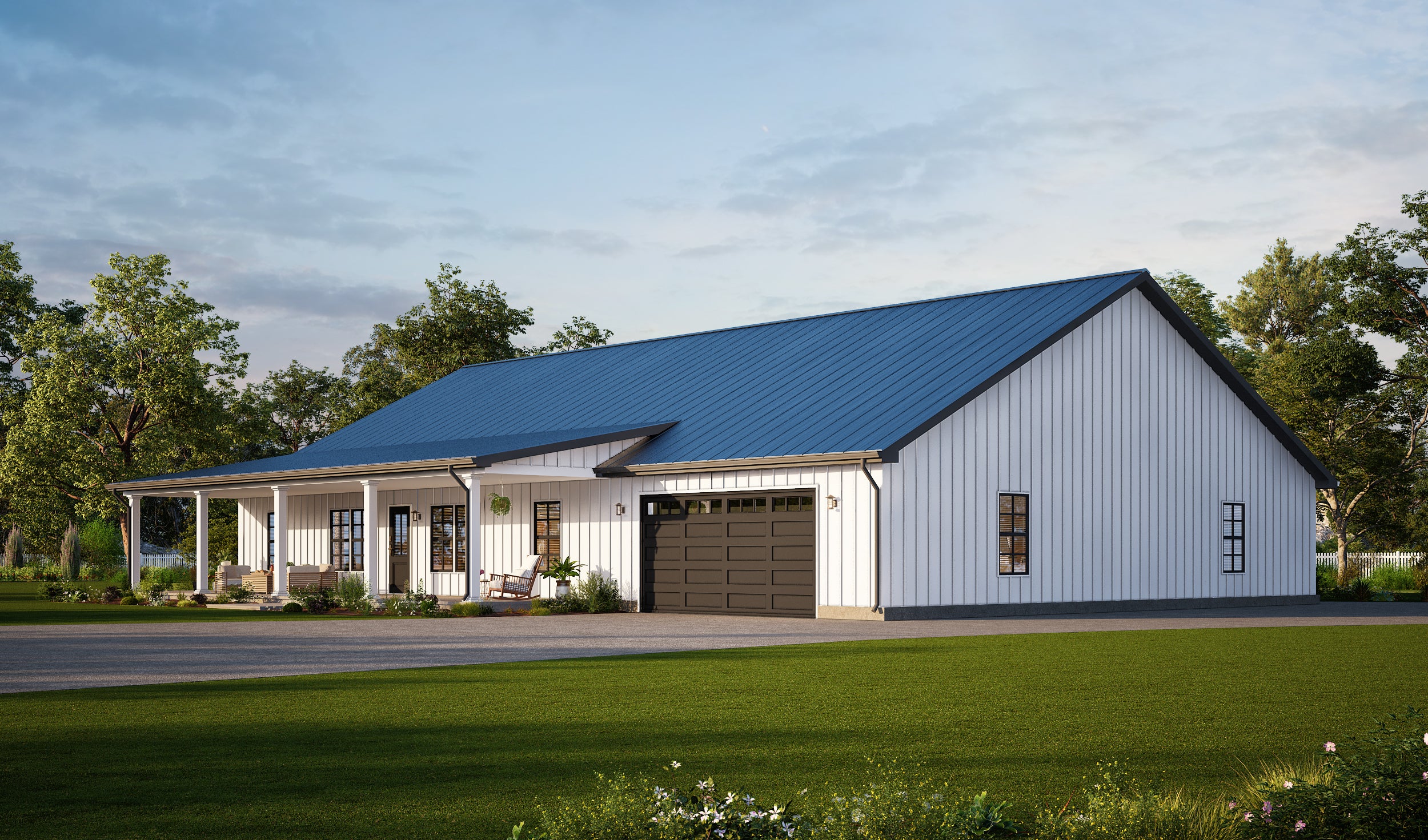 Barndominium Plan B2676