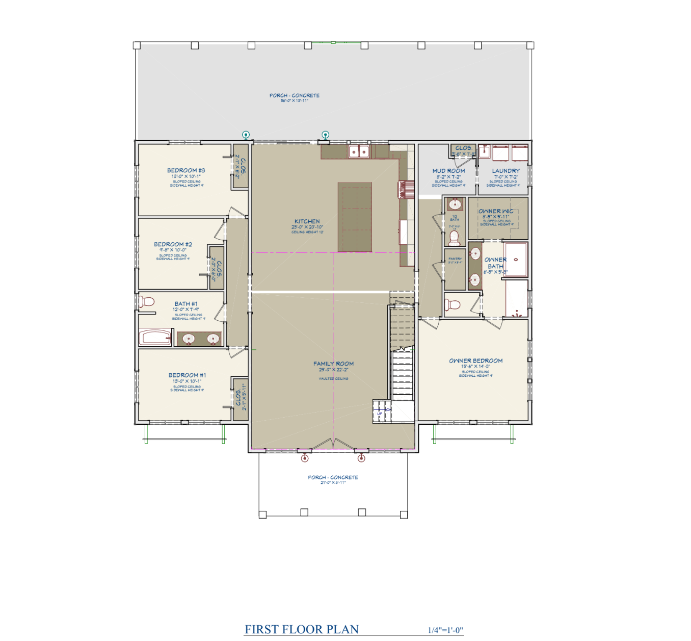 Barndominium Plan B2852