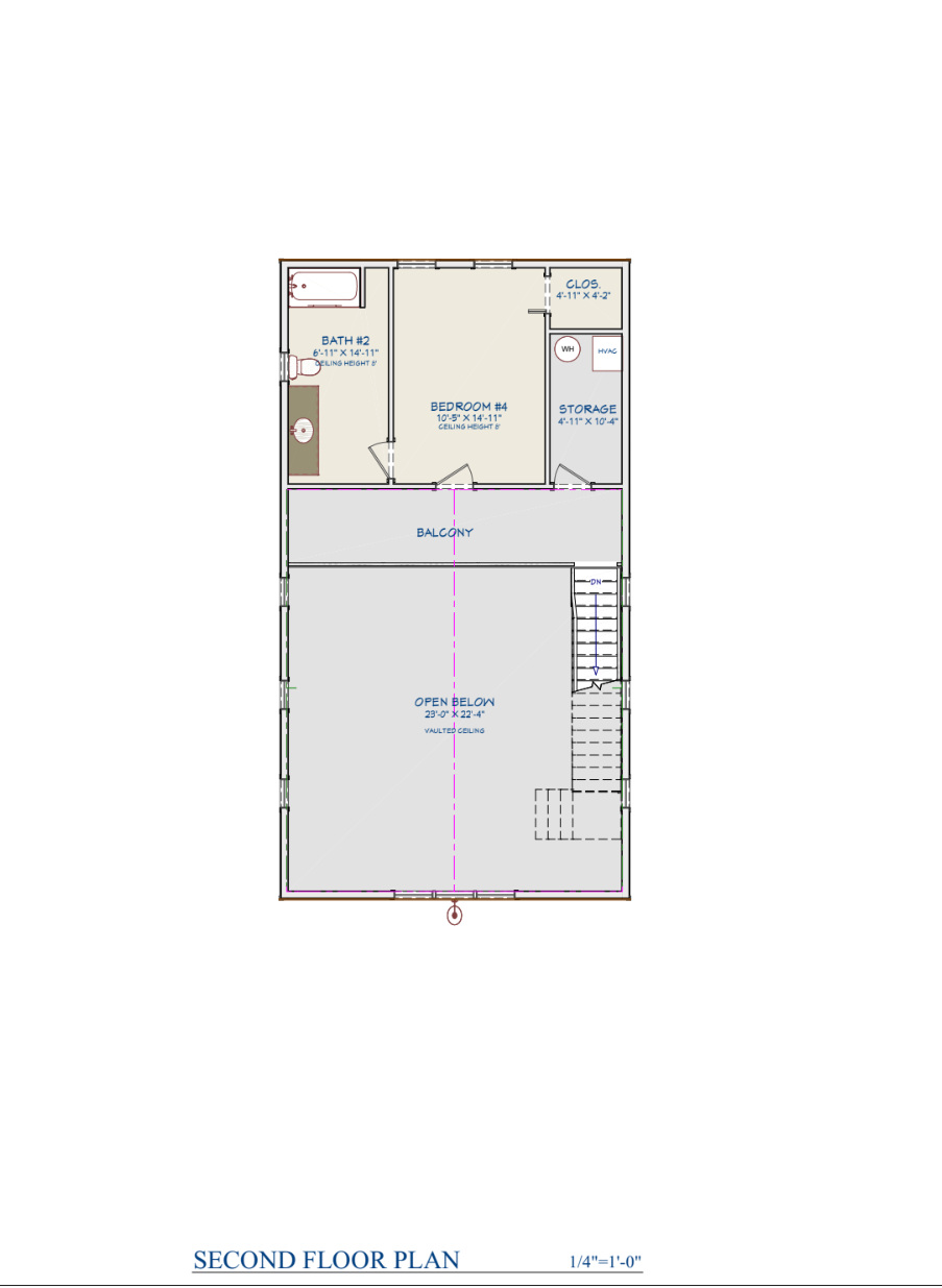 Barndominium Plan B2852