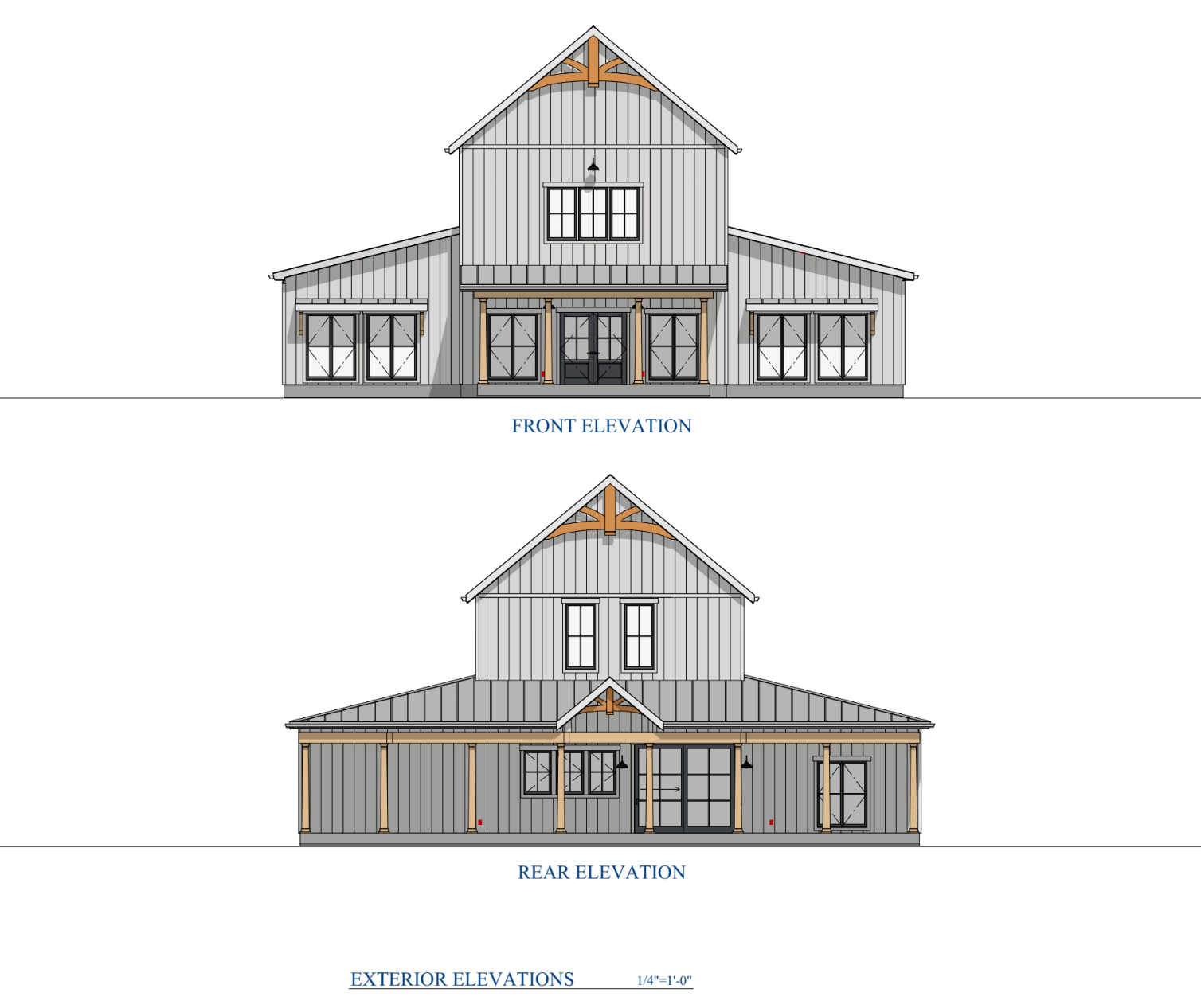 Barndominium Plan B2852