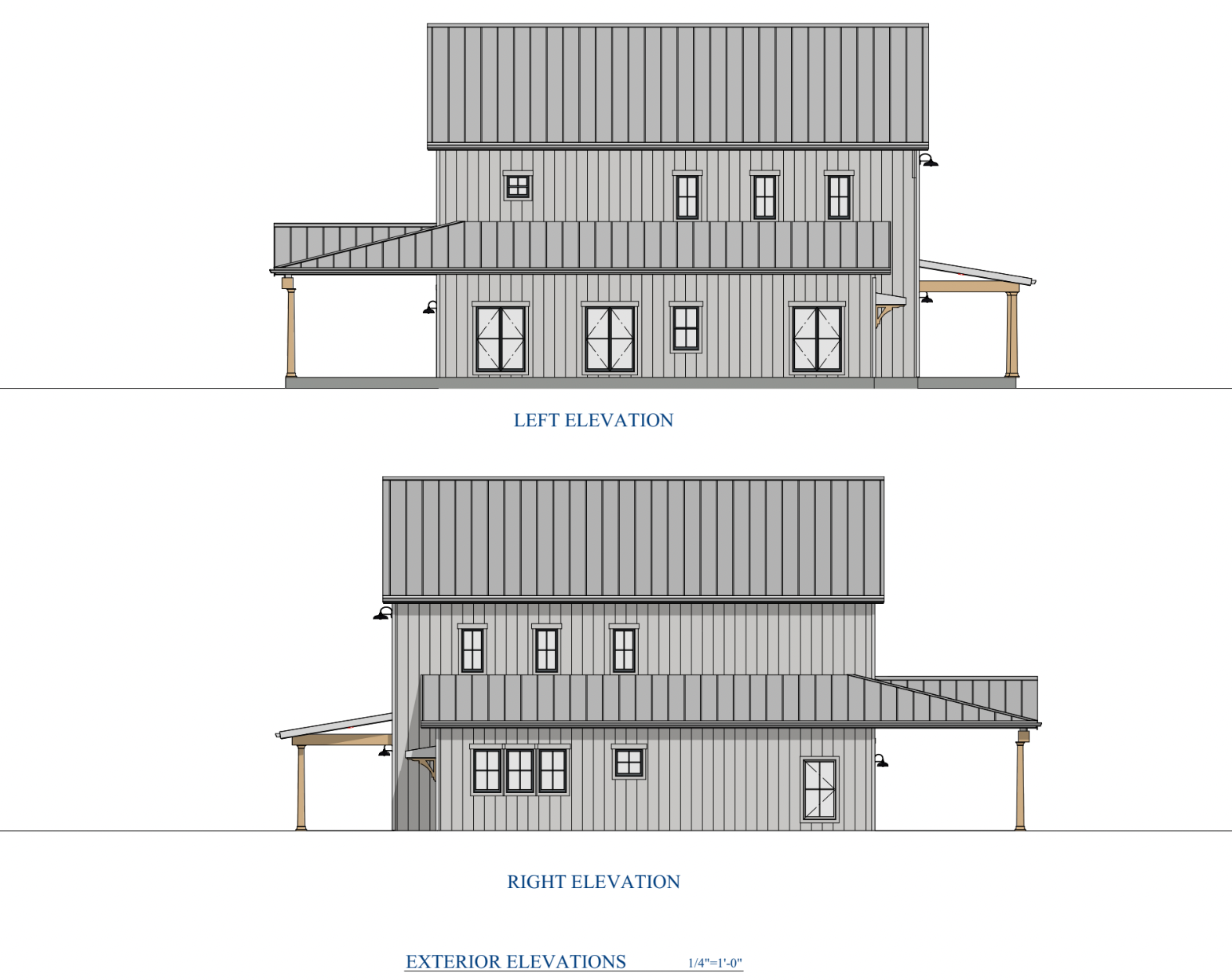 Barndominium Plan B2852