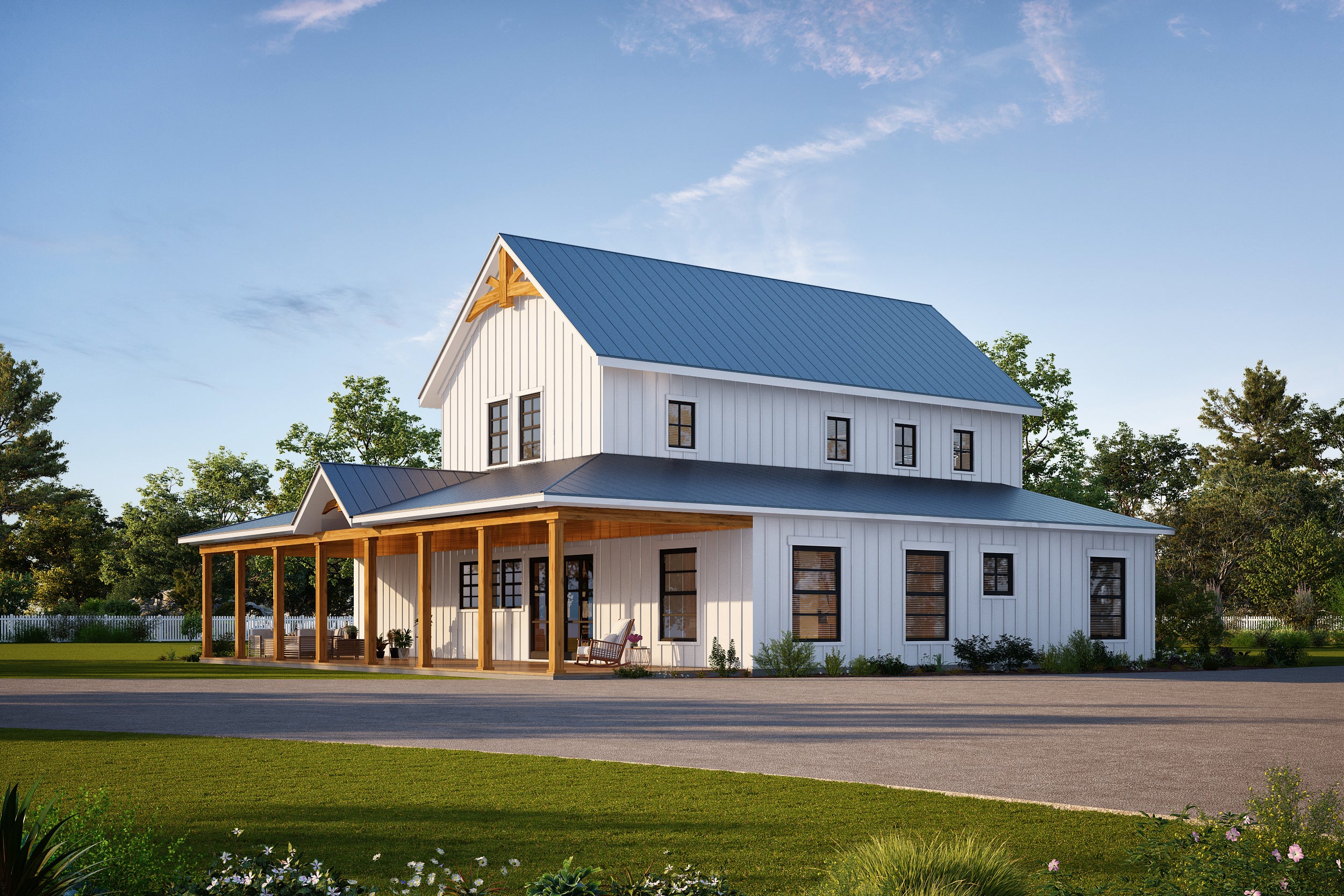 Barndominium Plan B2852