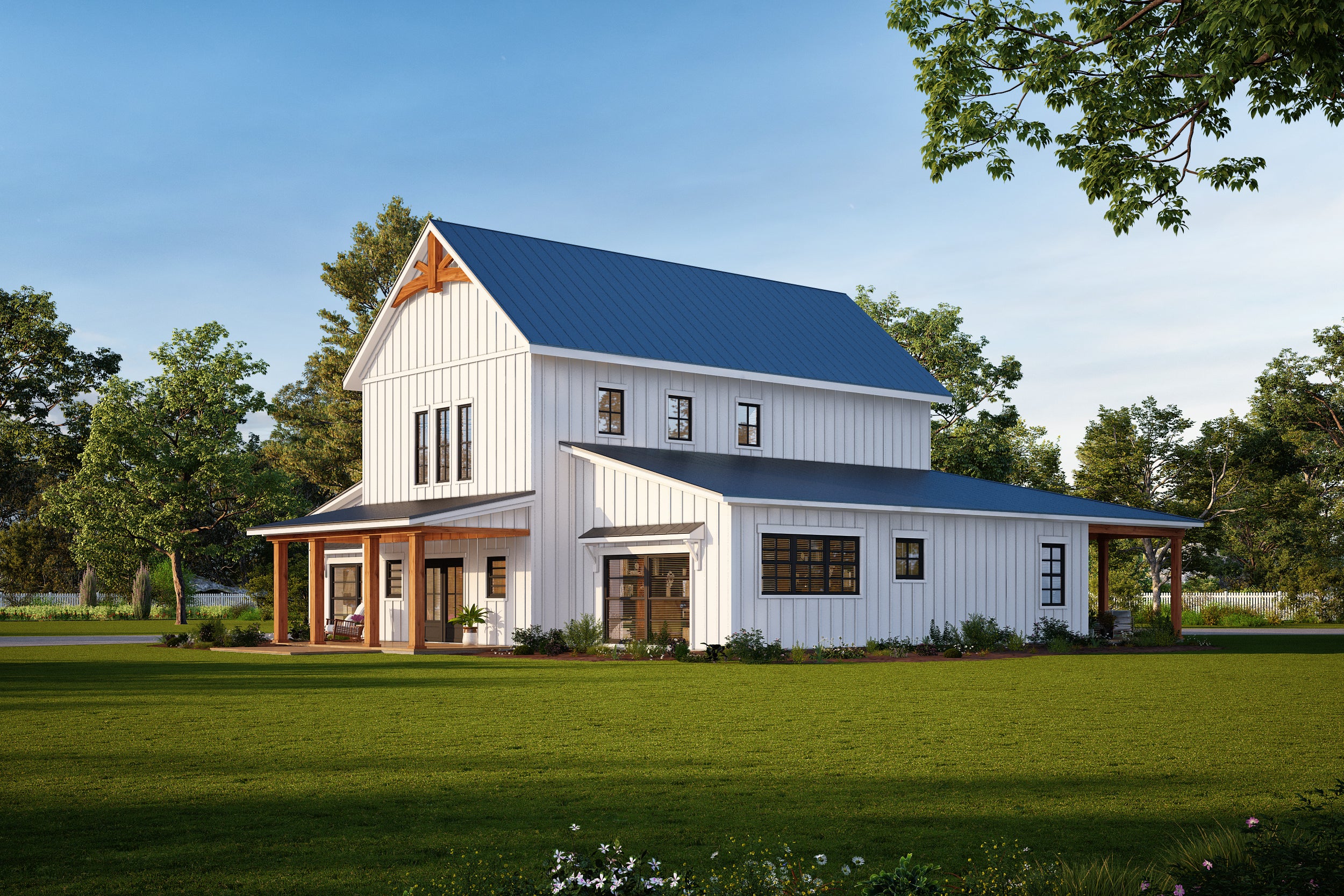 Barndominium Plan B2852