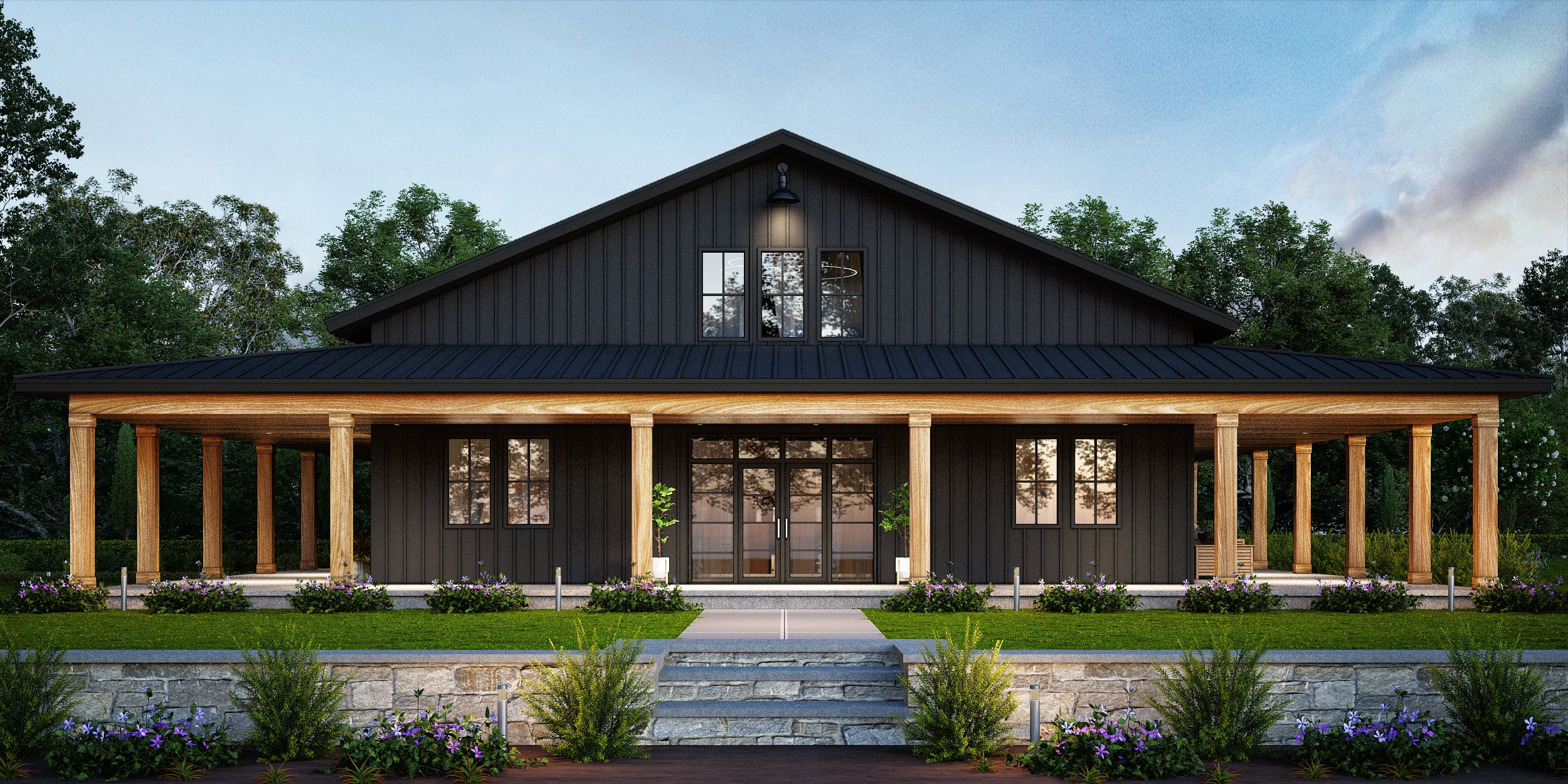 Barndominium Plan B2880