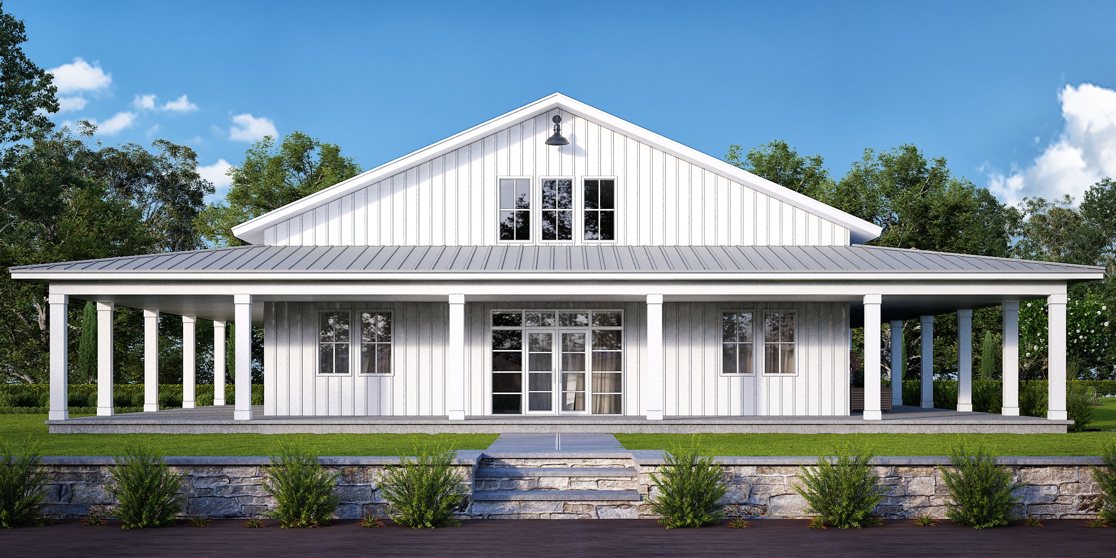 Barndominium Plan B2880