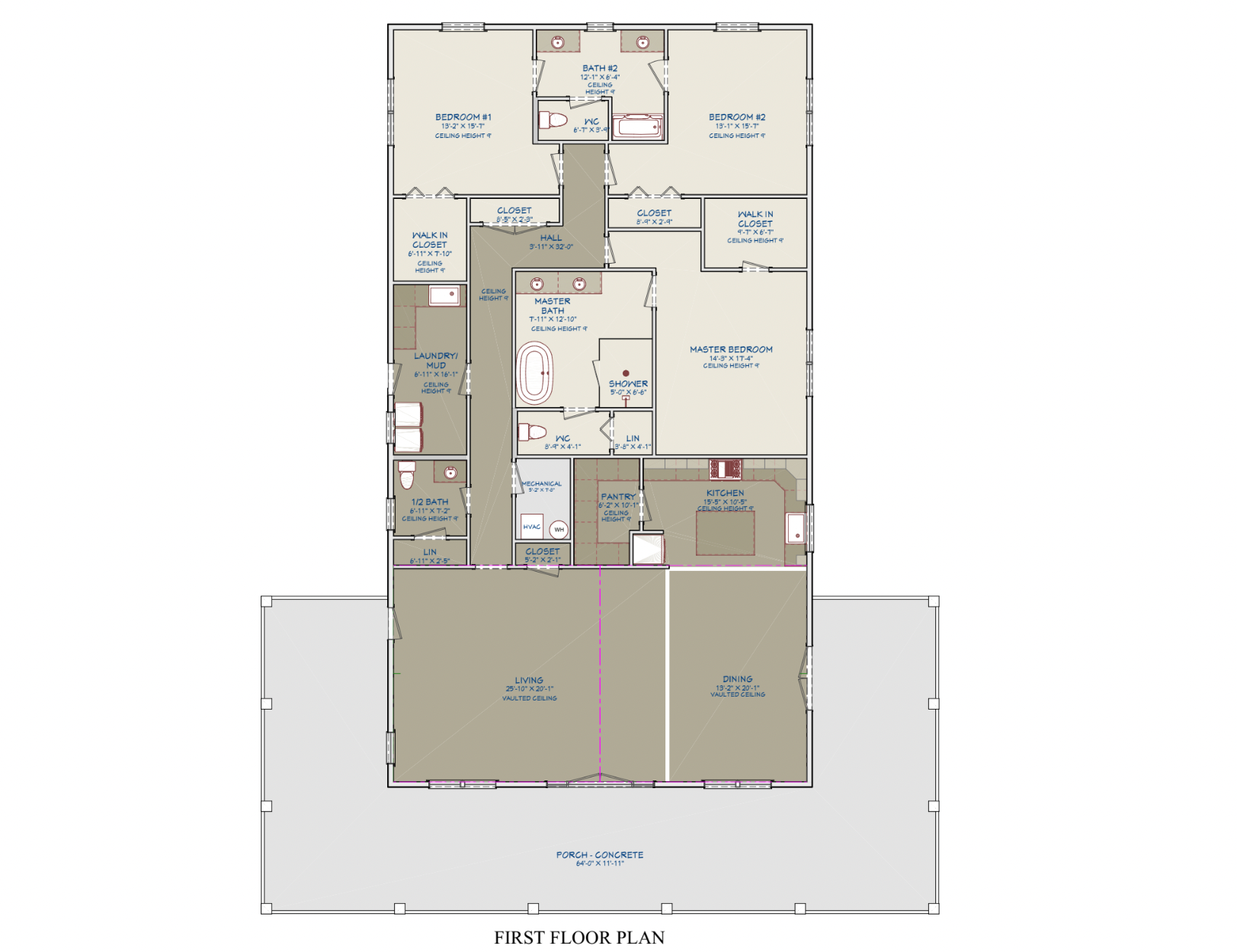 Barndominium Plan B2880
