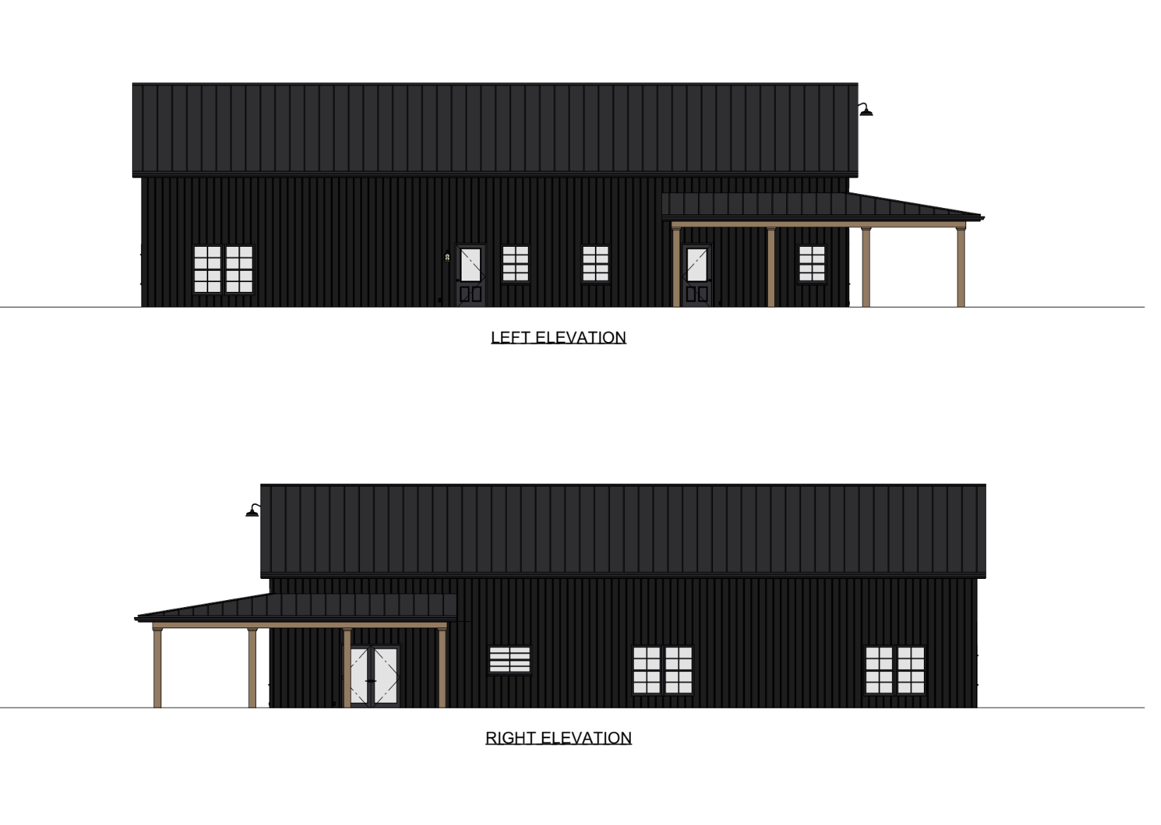 Barndominium Plan B2880