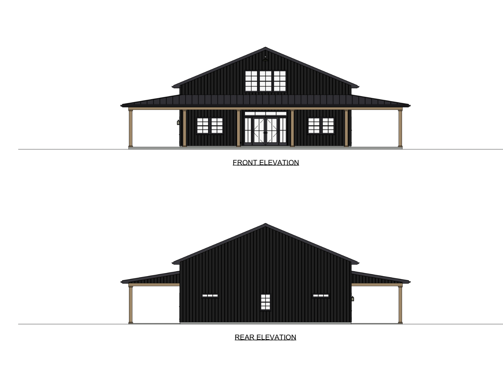 Barndominium Plan B2880