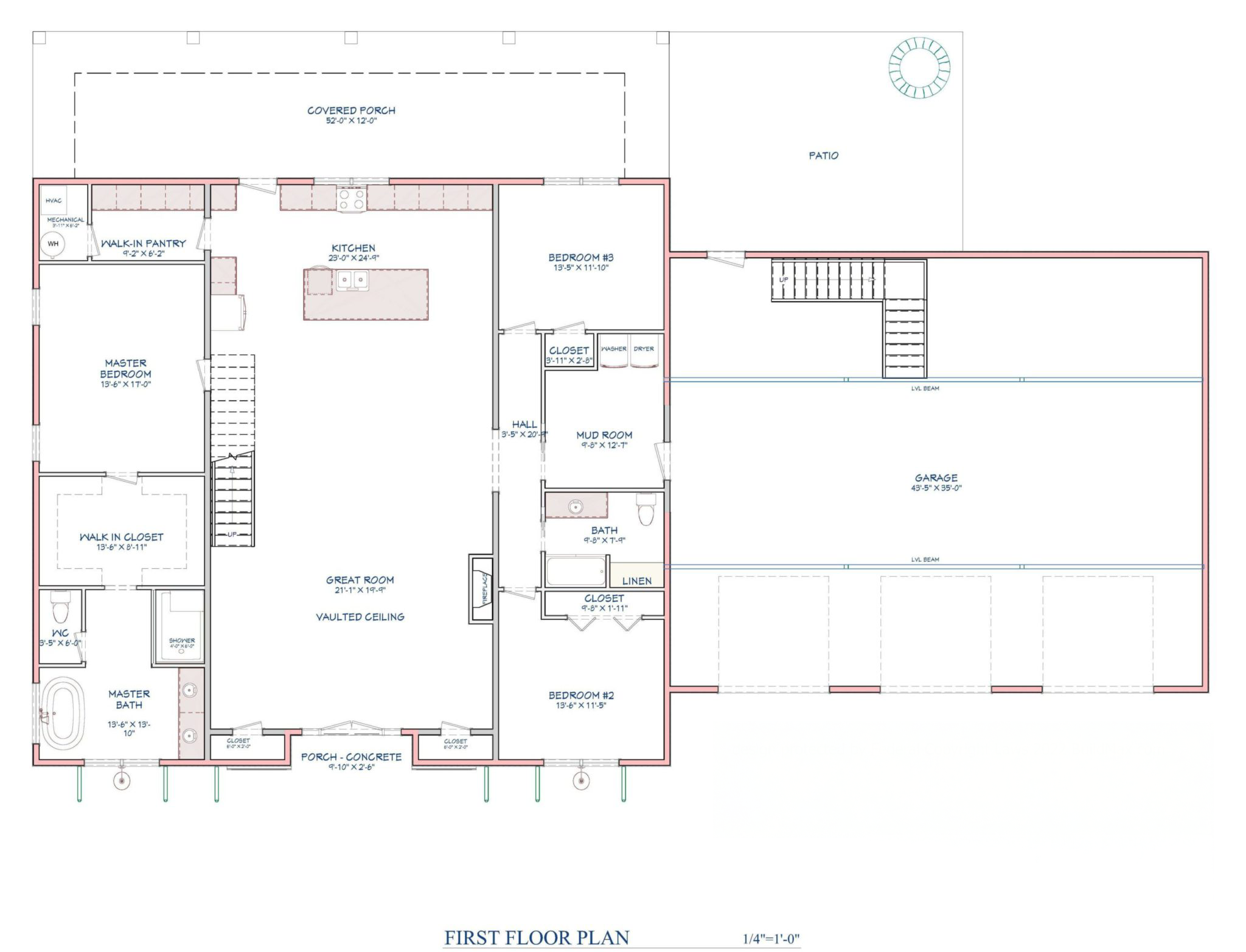 Modern Farmhouse B2900-G