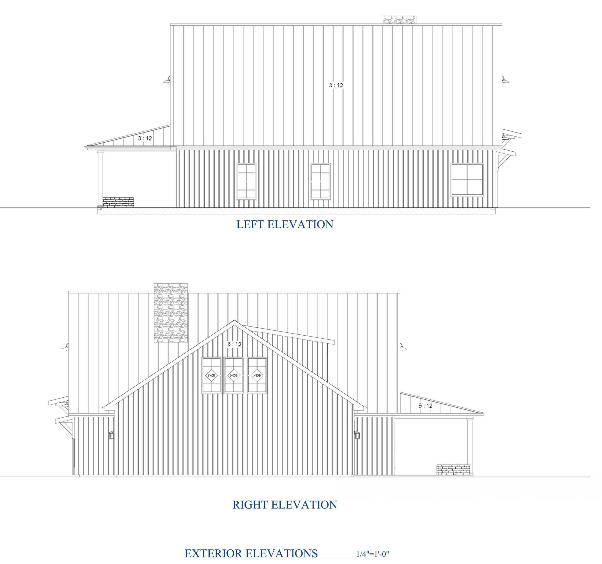 Modern Farmhouse B2900-G