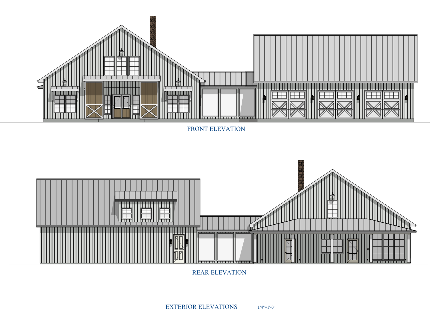 Barndominium Plan B2900