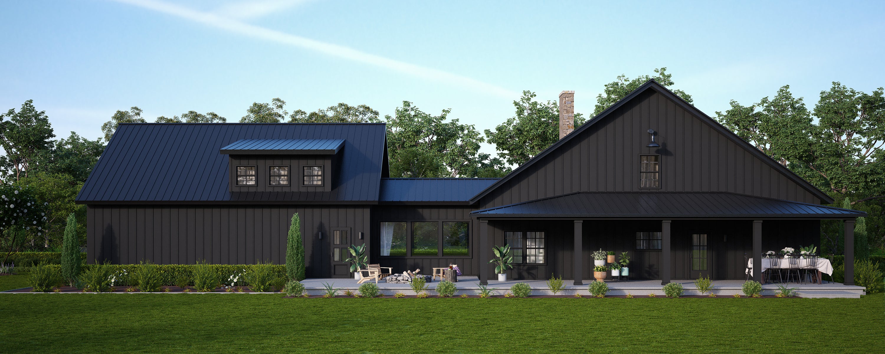 Barndominium Plan B2900