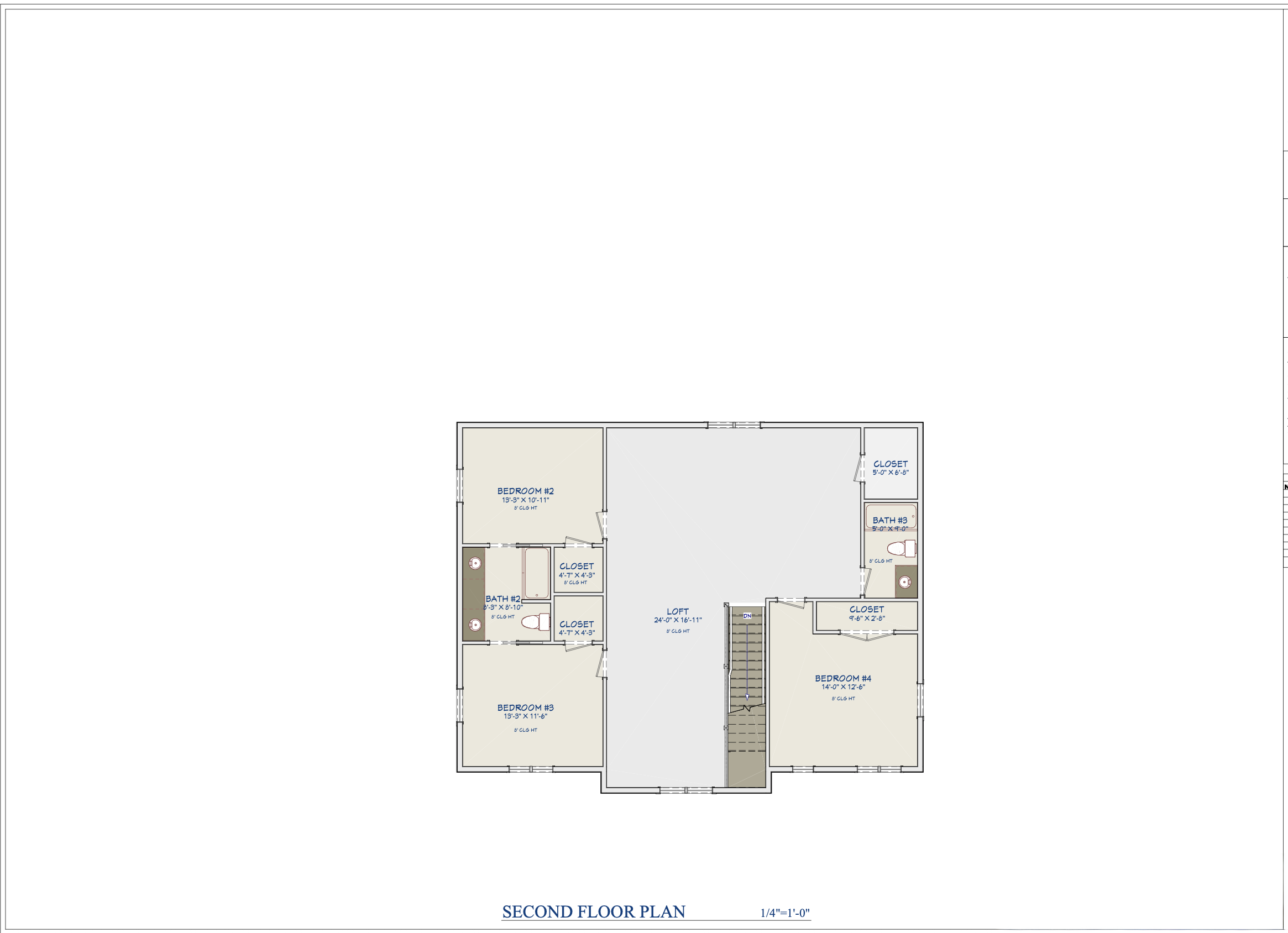 Barndominium Plan B2986