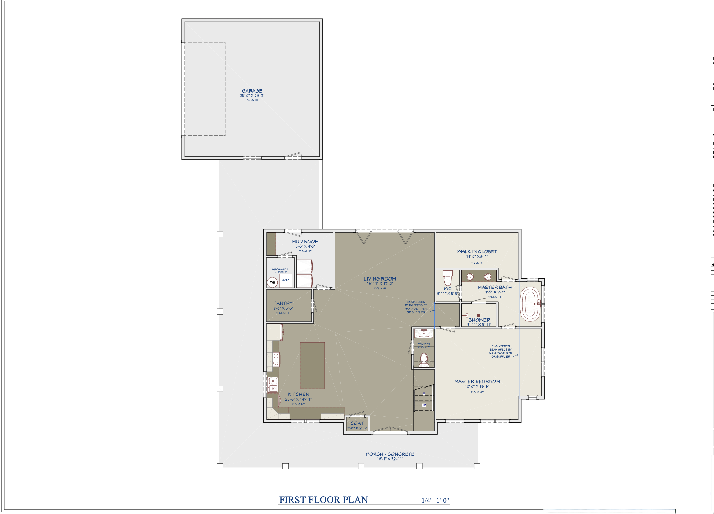 Barndominium Plan B2986