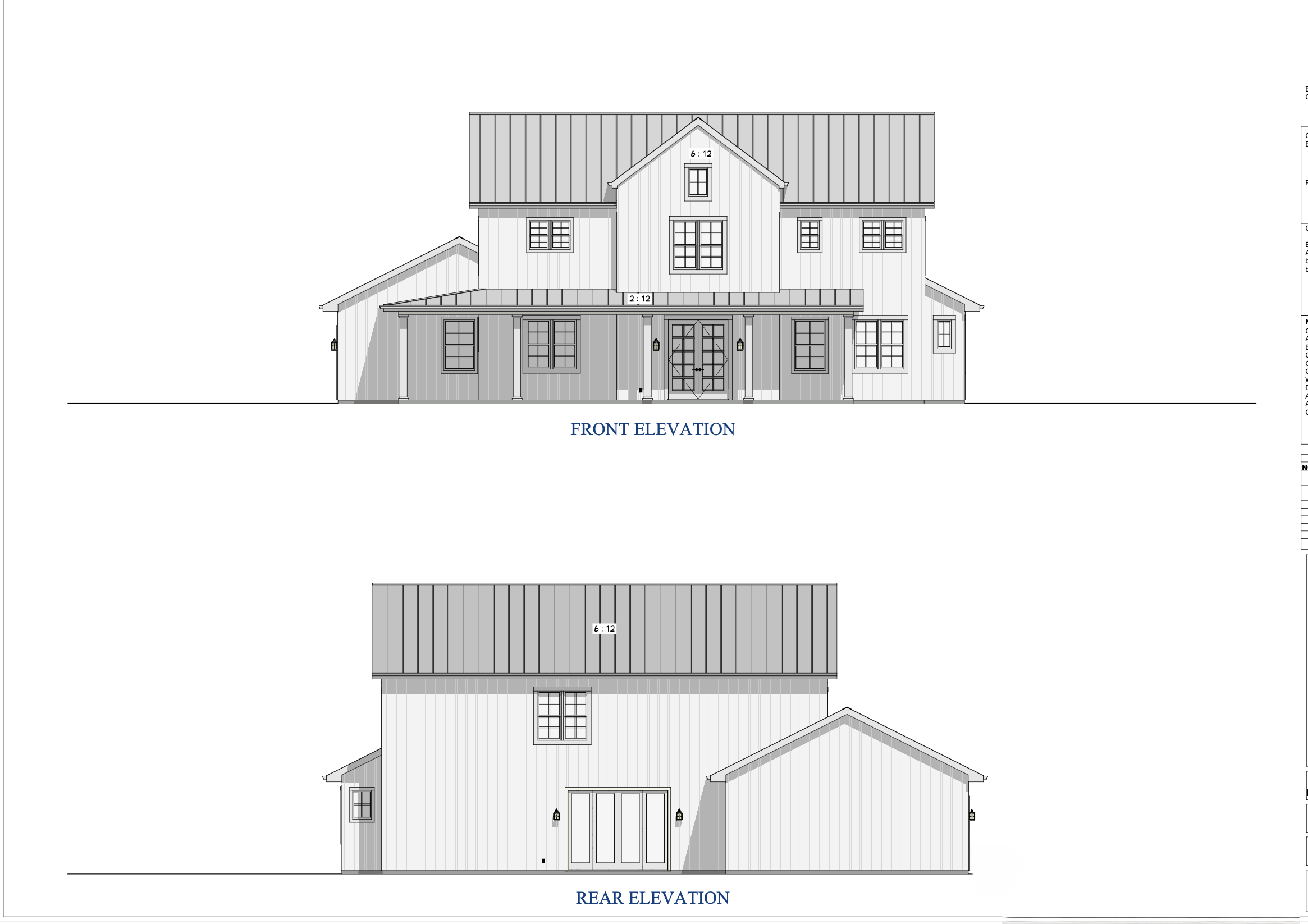 Barndominium Plan B2986