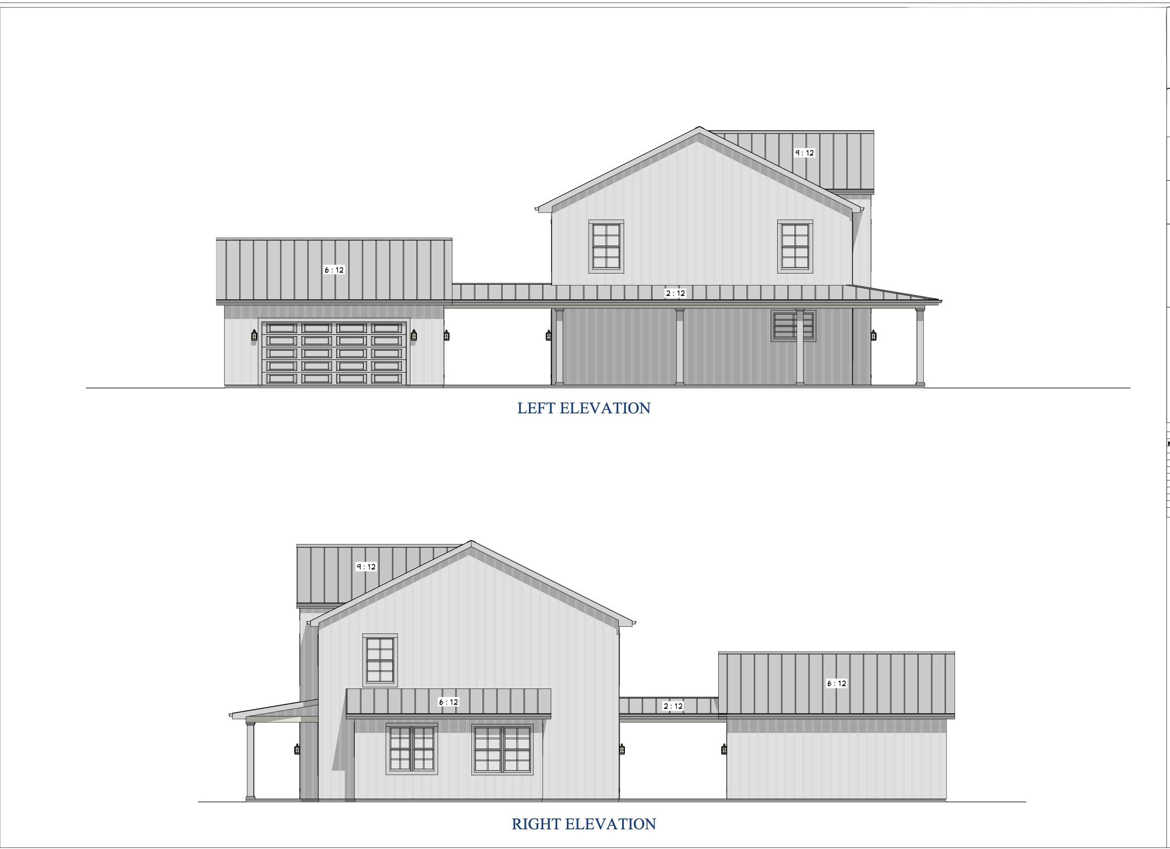Barndominium Plan B2986