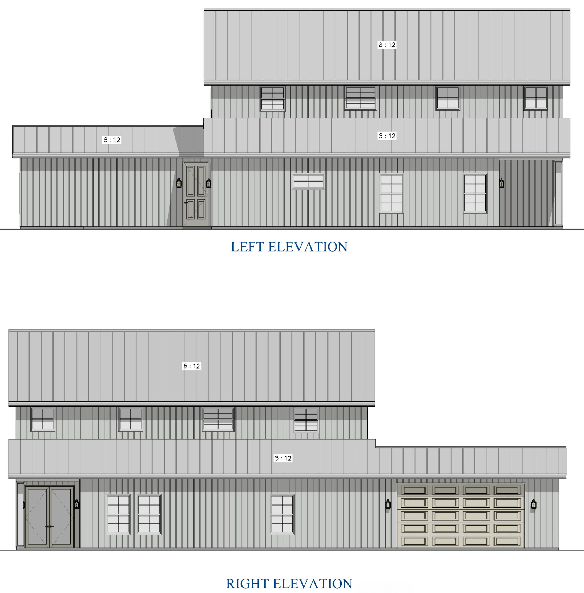Barndominium Plan B3150