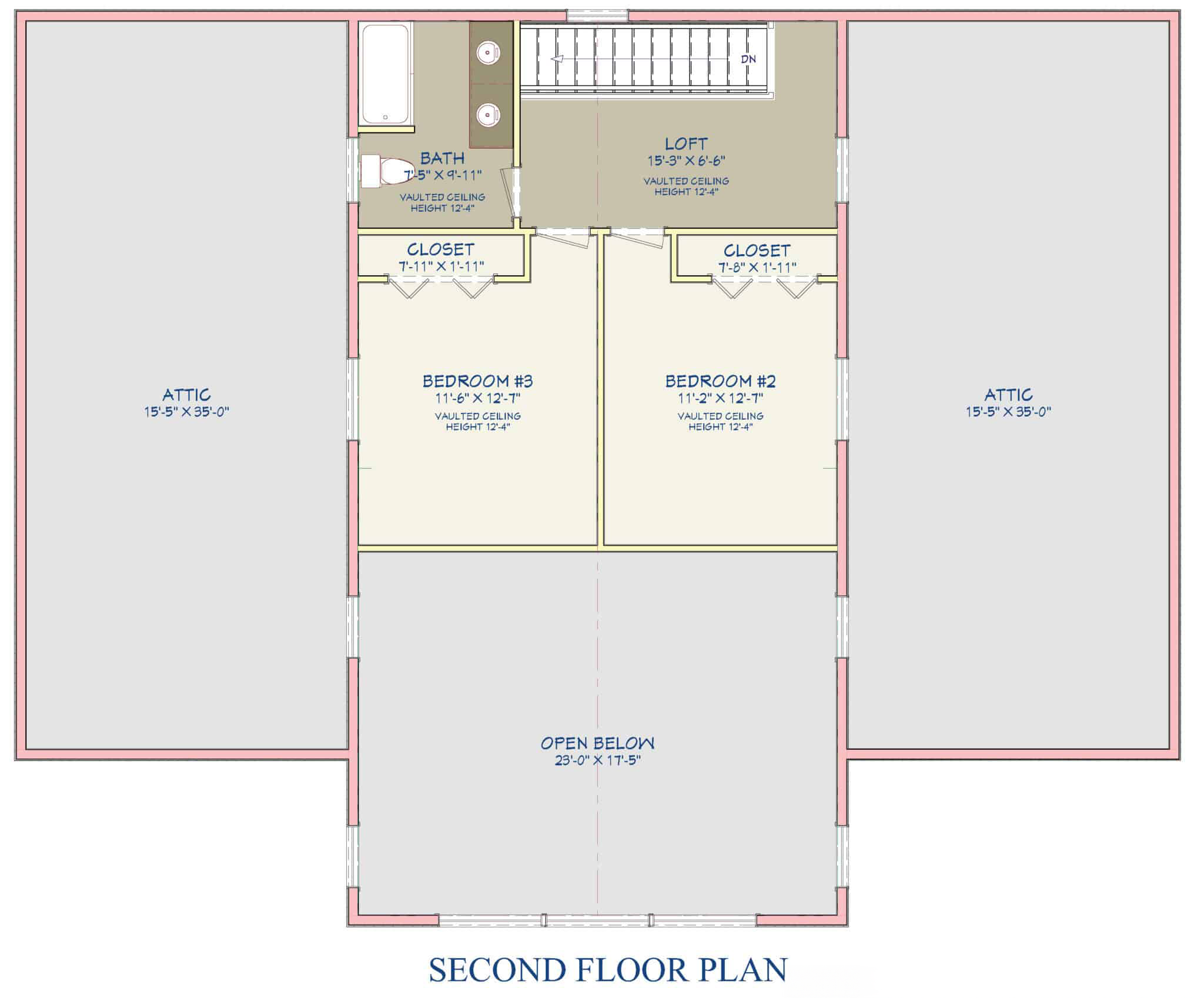 Barndominium Plan B3150