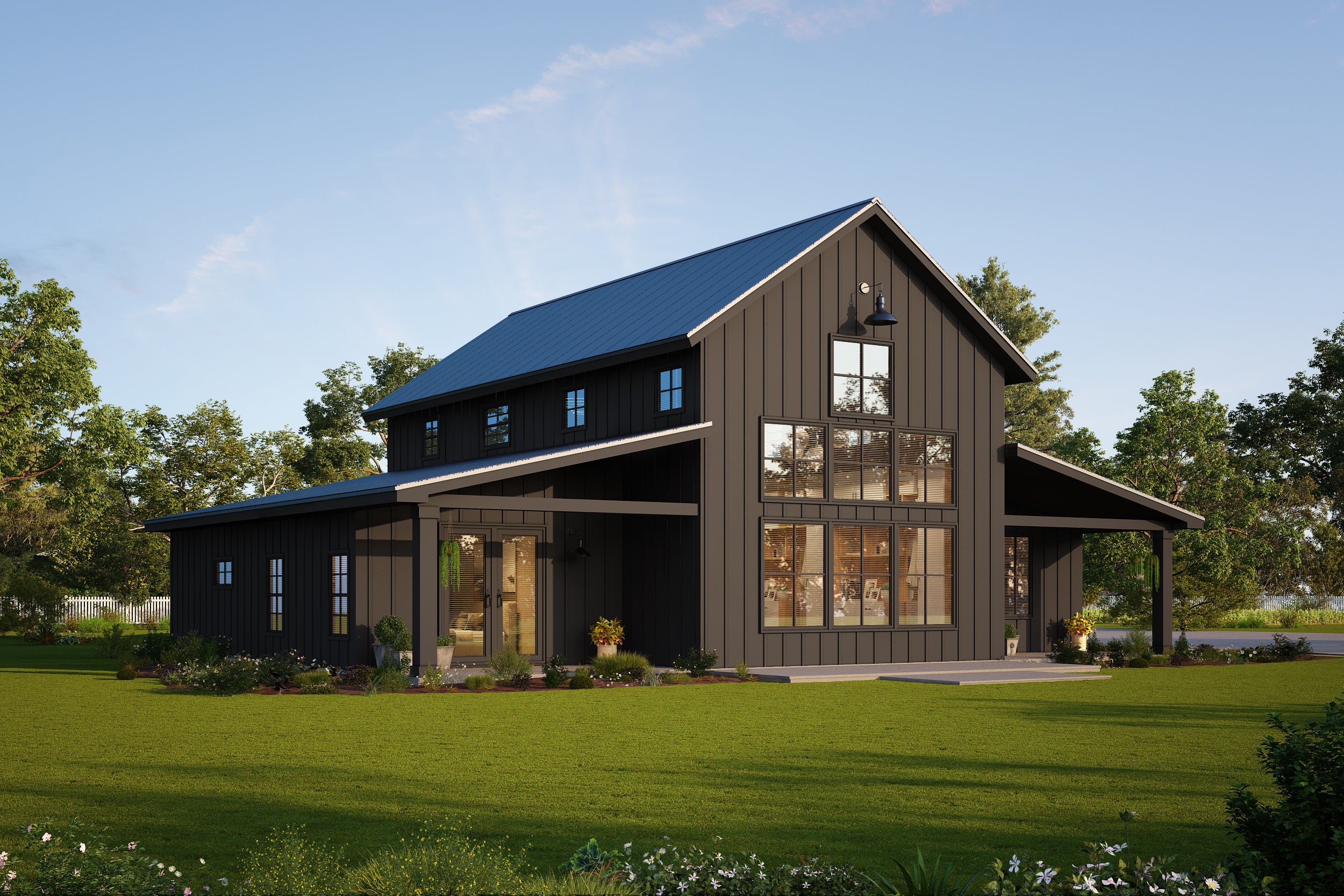 Barndominium Plan B3150