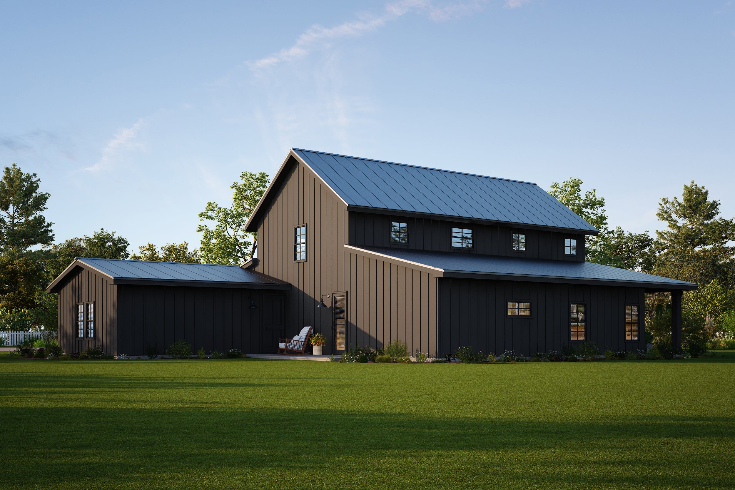 Barndominium Plan B3150