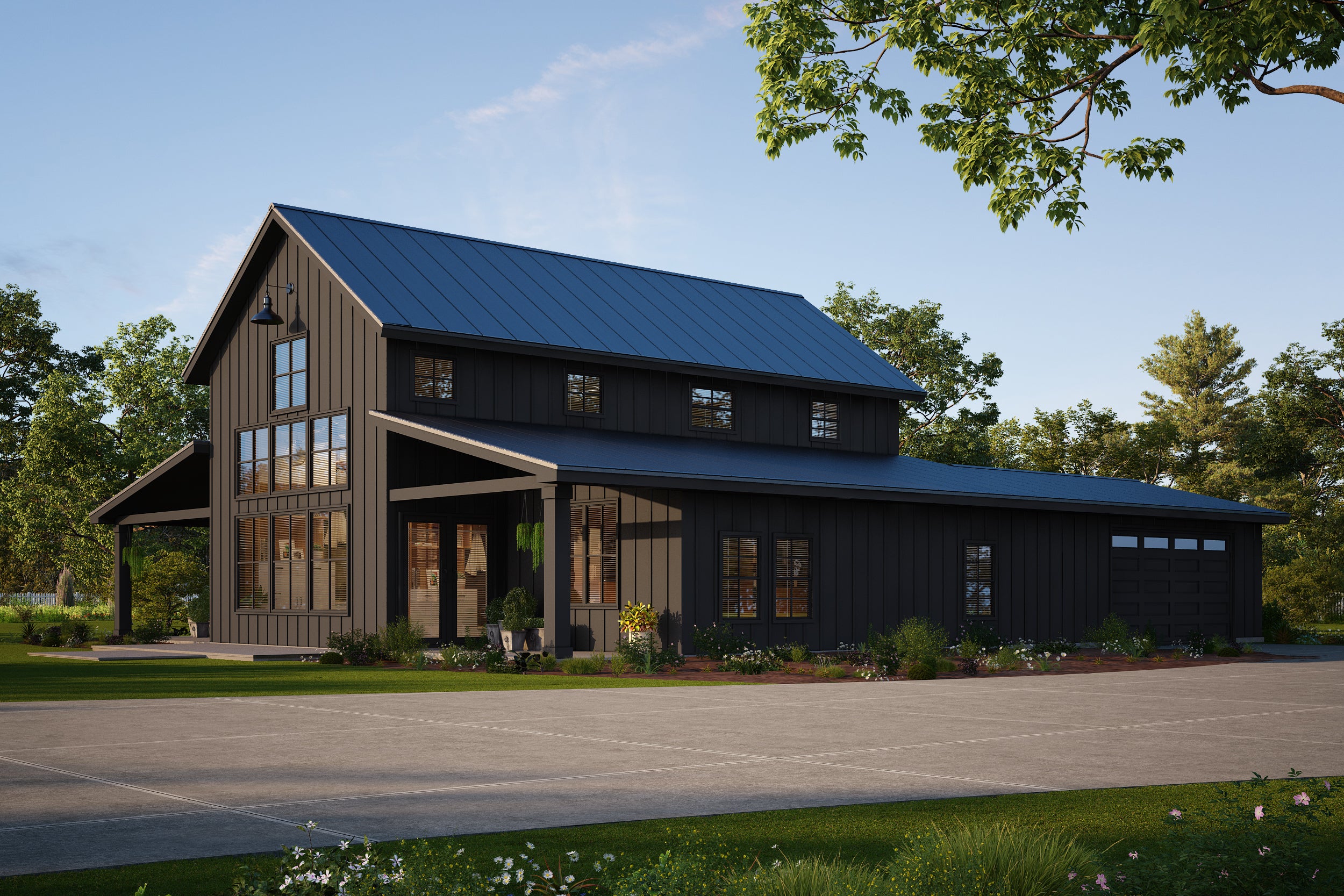 Barndominium Plan B3150