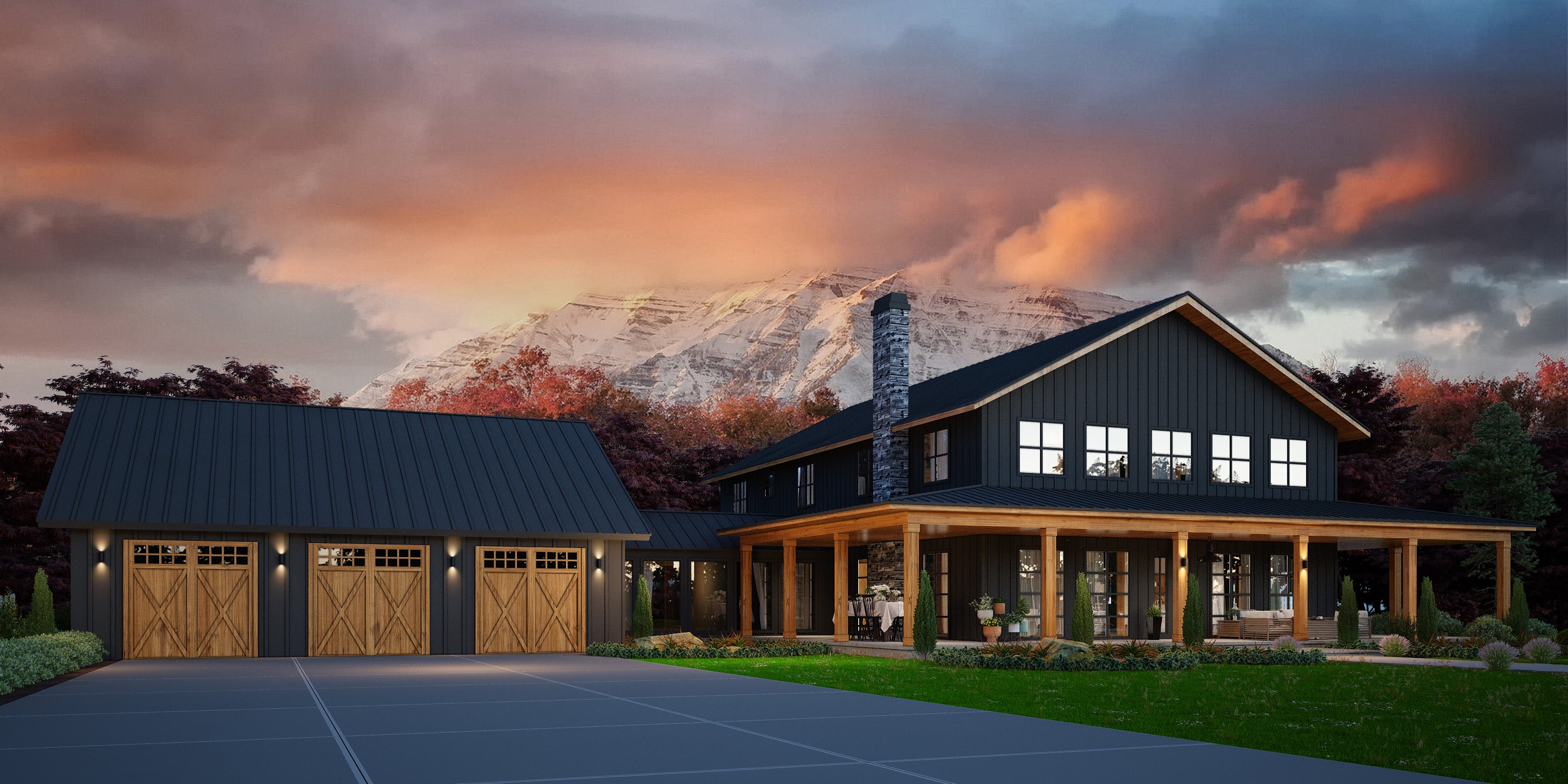 Barndominium Plan B3151-G-B