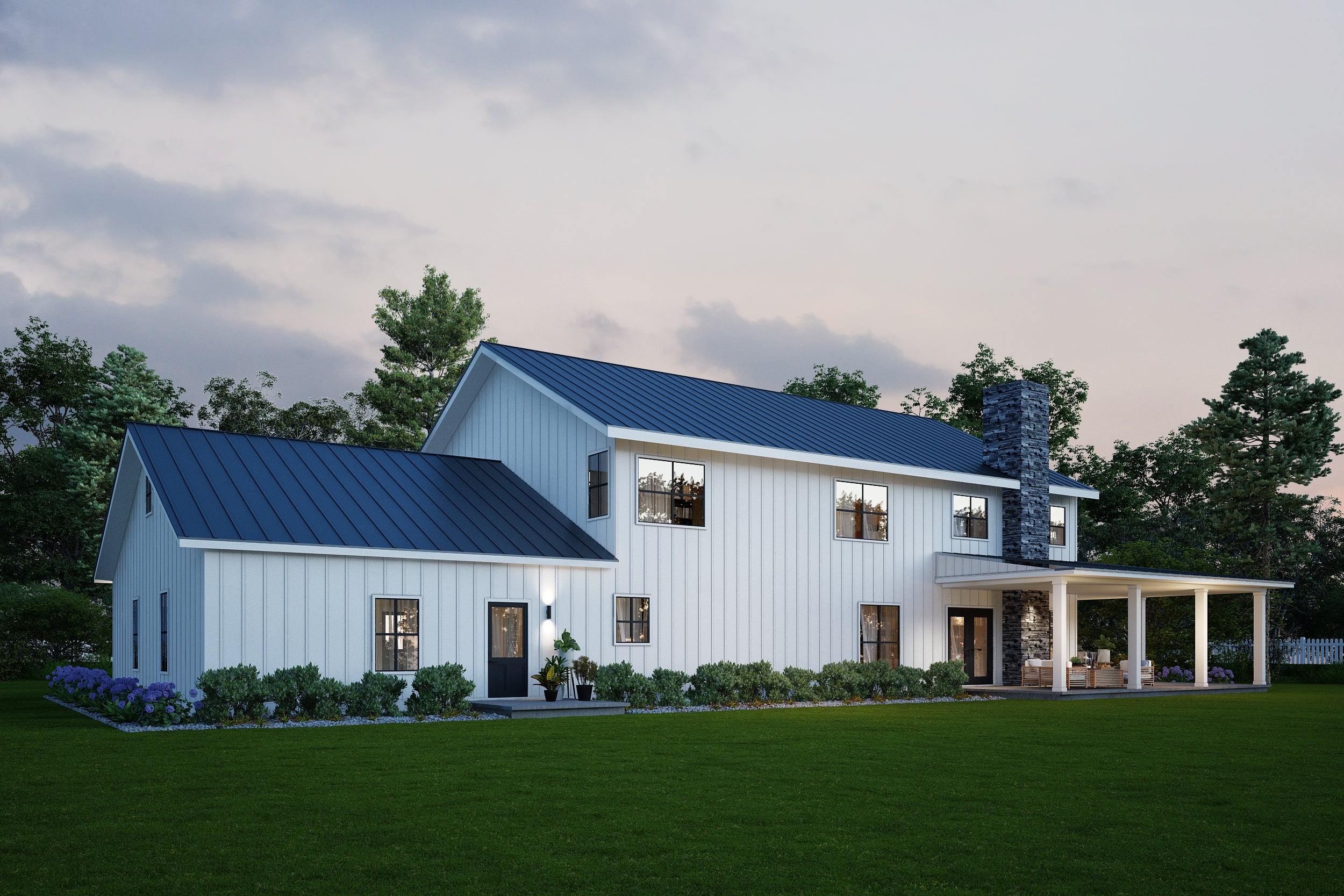 Barndominium Plan B3151-G