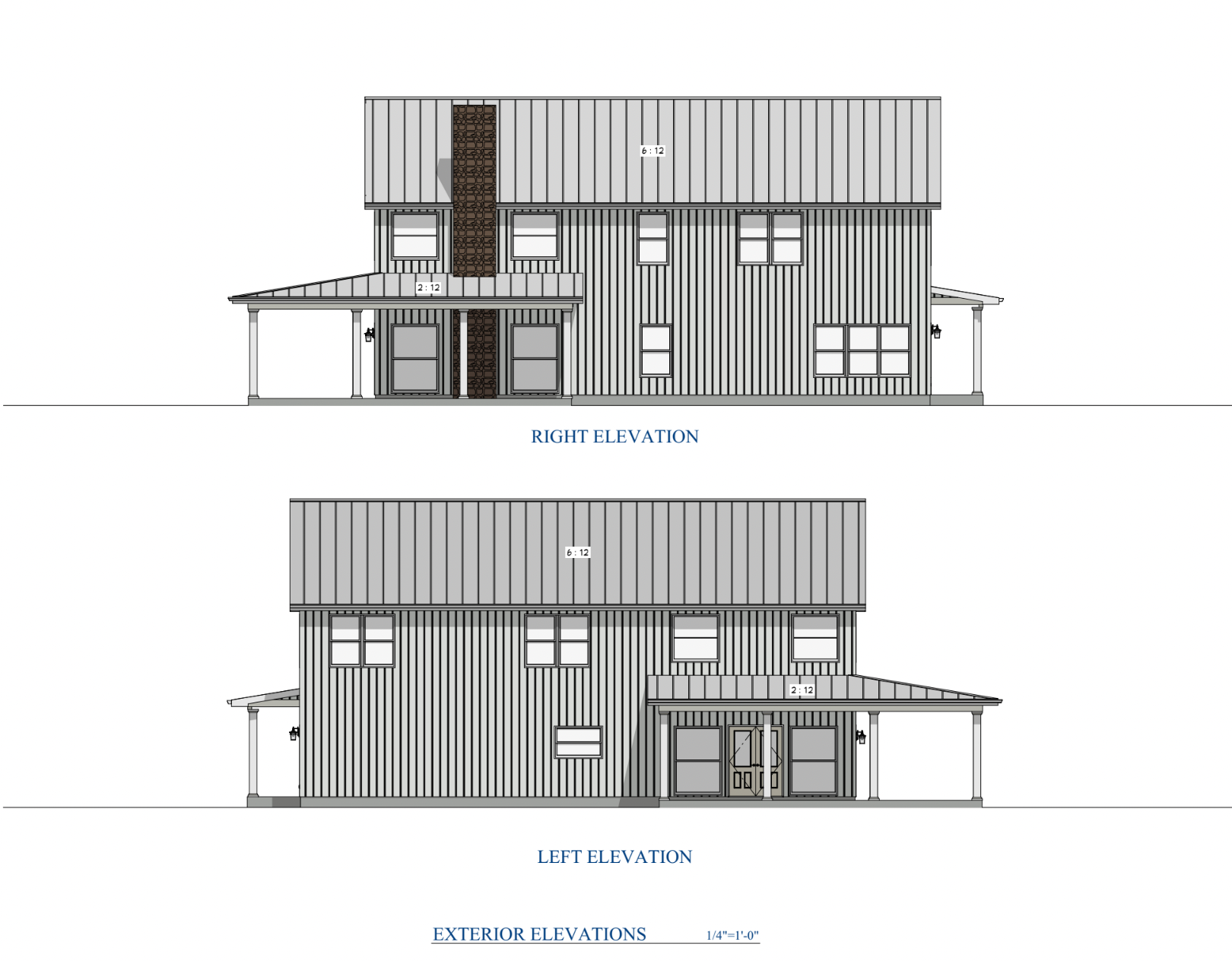 Barndominium Plan B3151