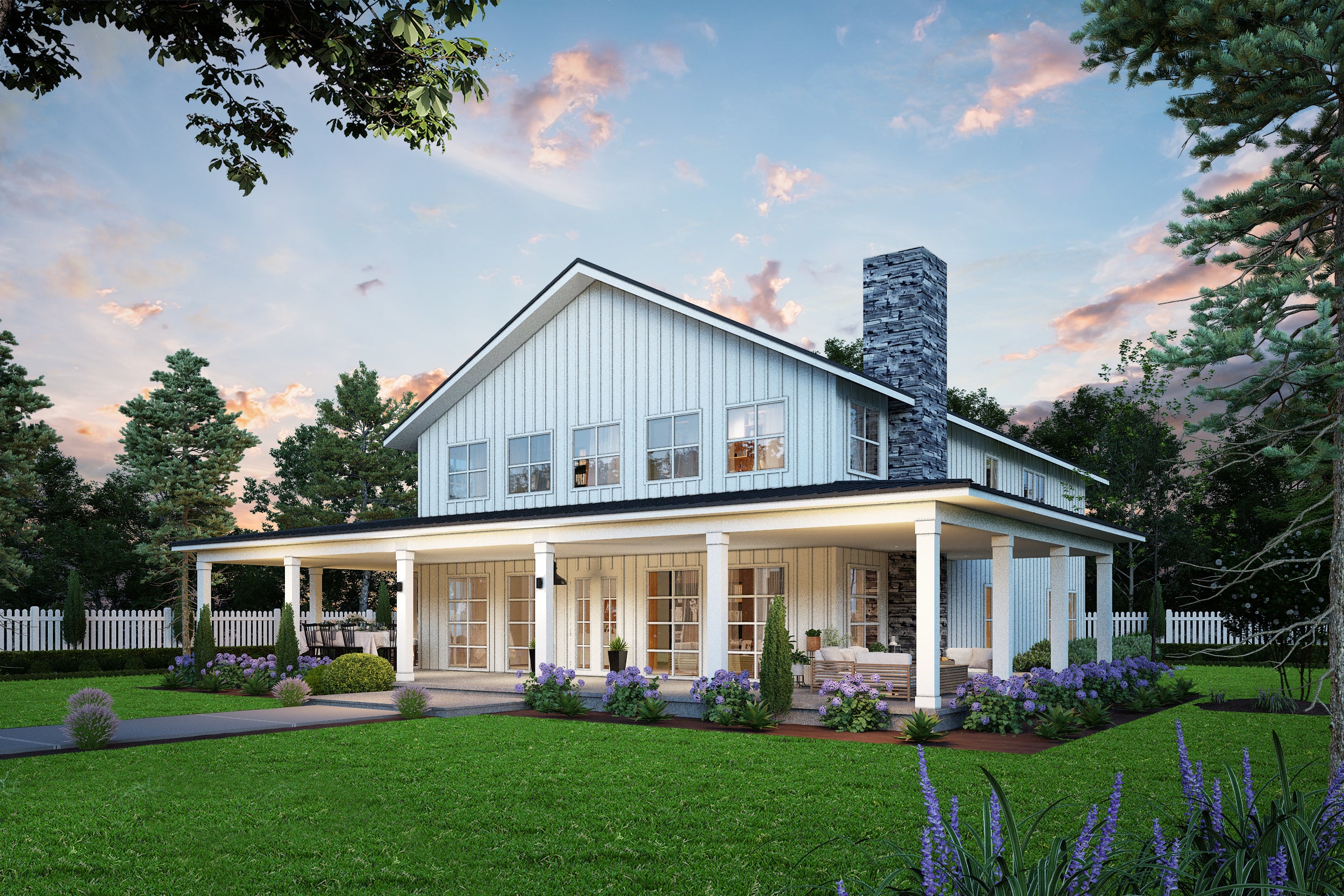 Barndominium Plan B3151