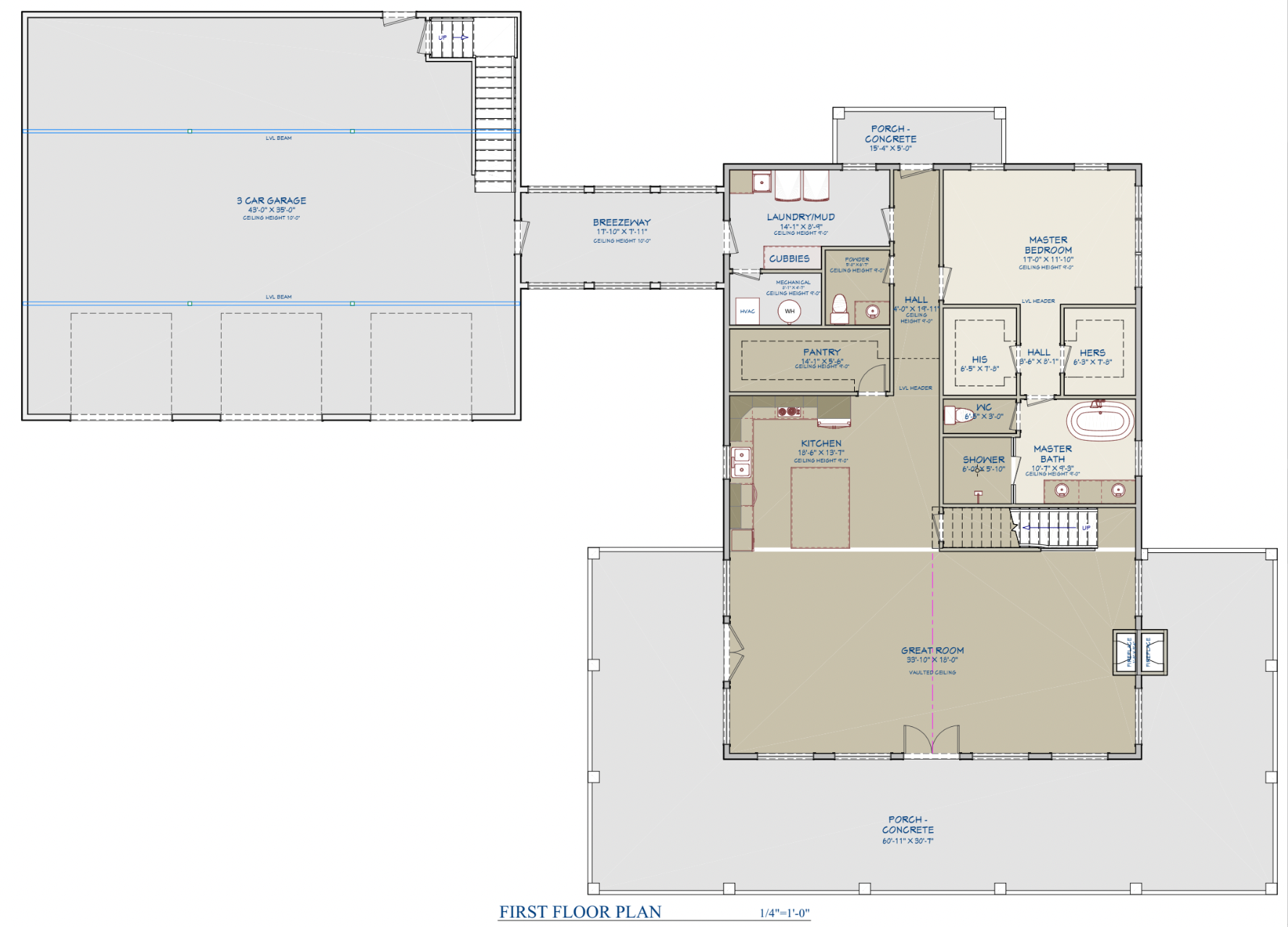 Barndominium Plan B3151-G-B