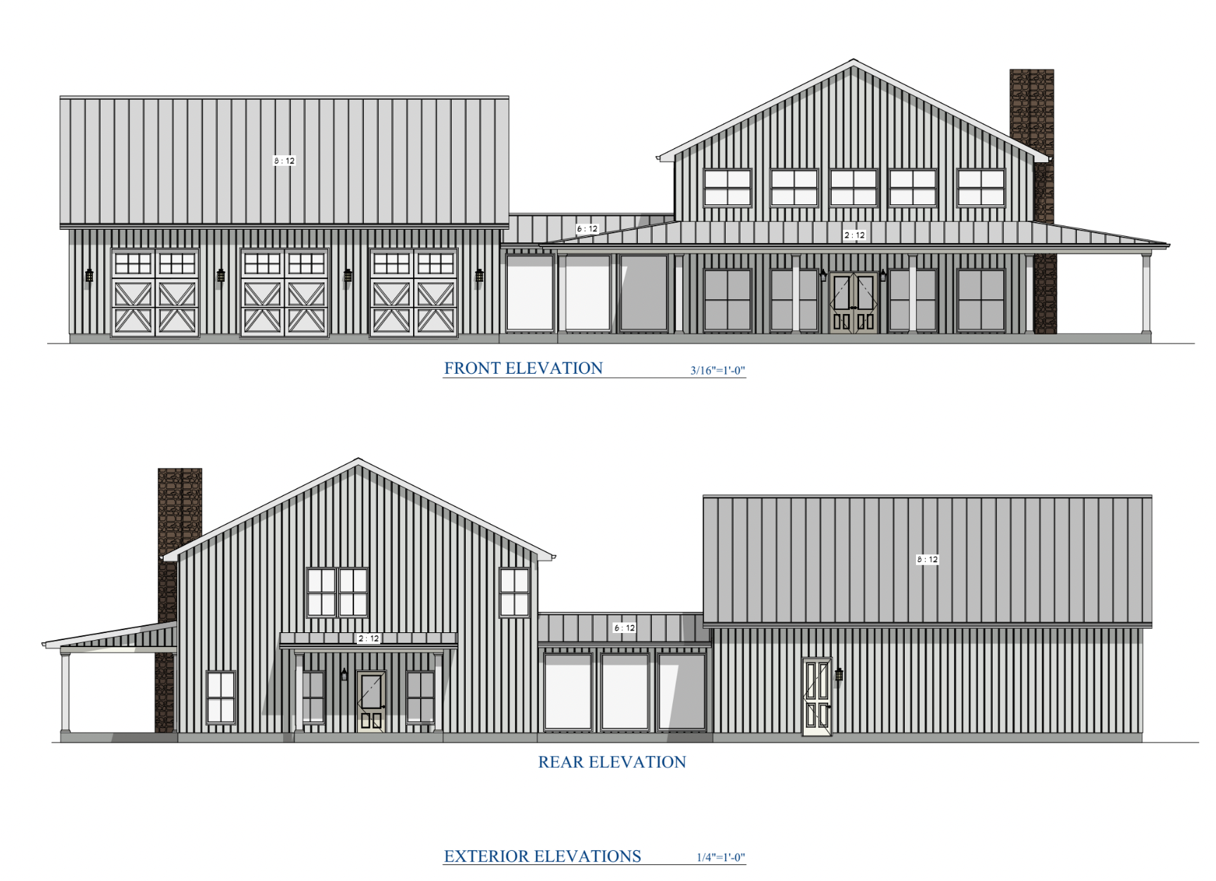 Barndominium Plan B3151-G-B