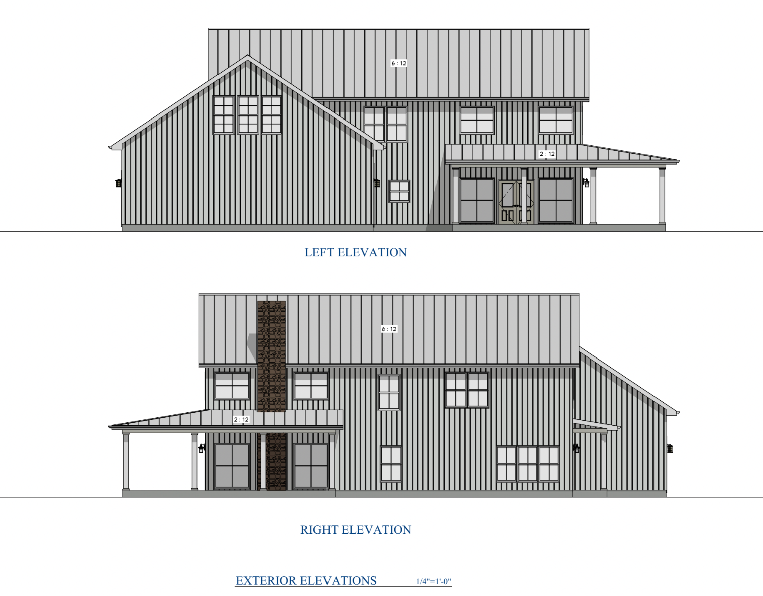 Barndominium Plan B3151-G-B