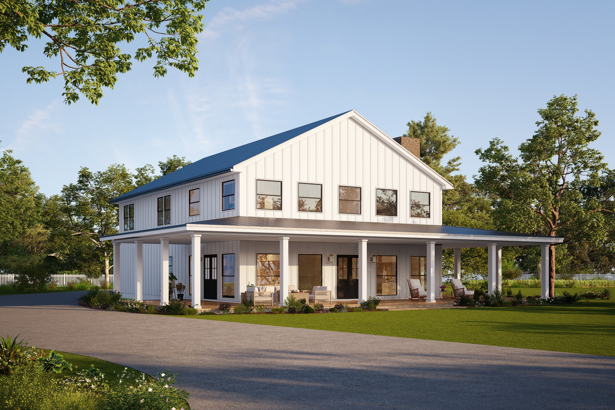 Barndominium Plan B3151