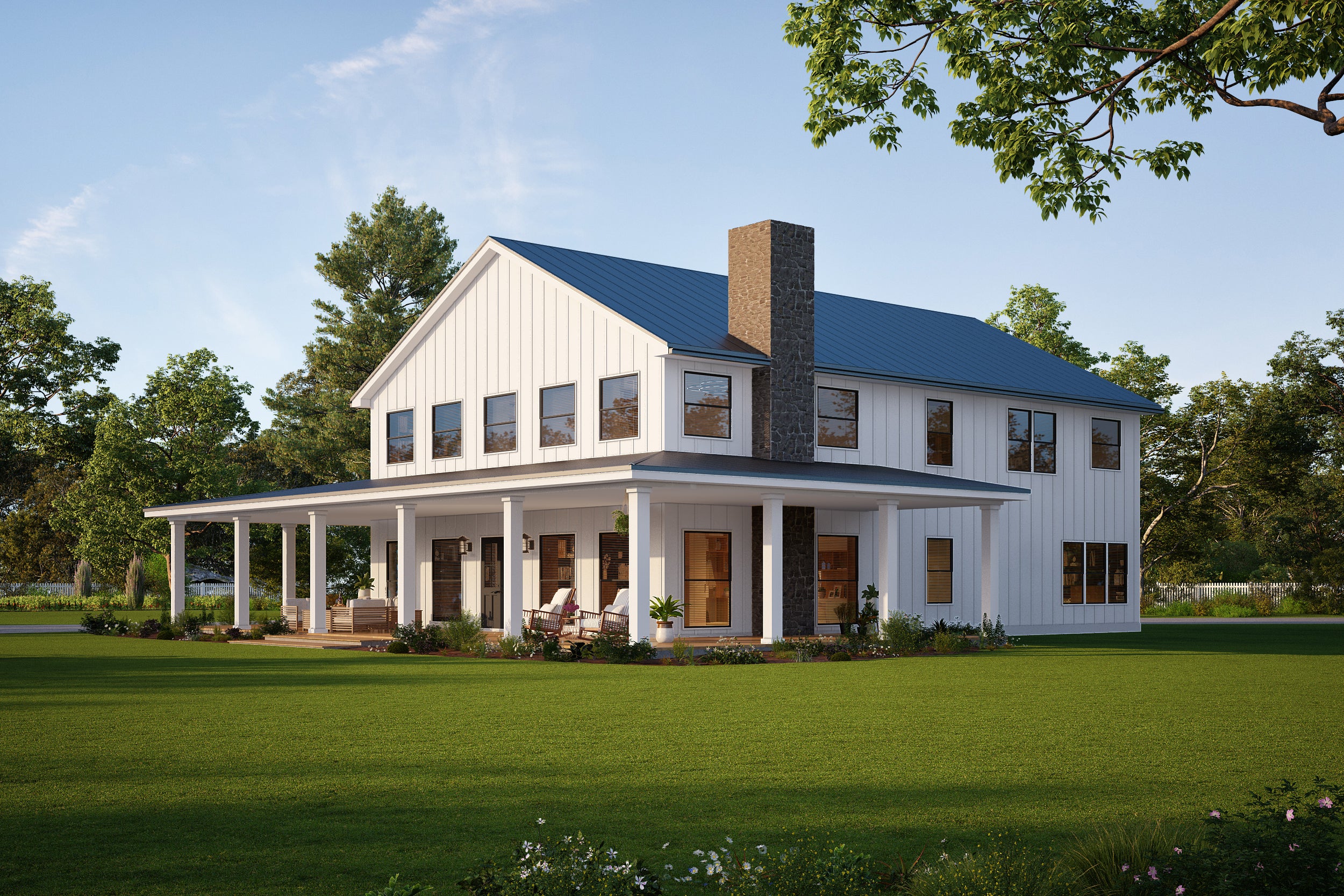 Barndominium Plan B3151