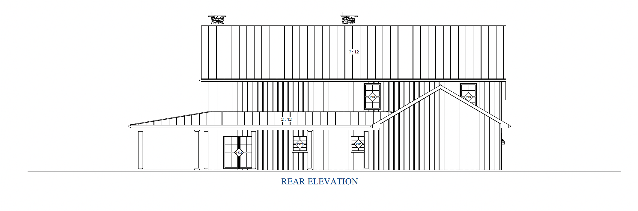 Barndominium Plan B3429-G