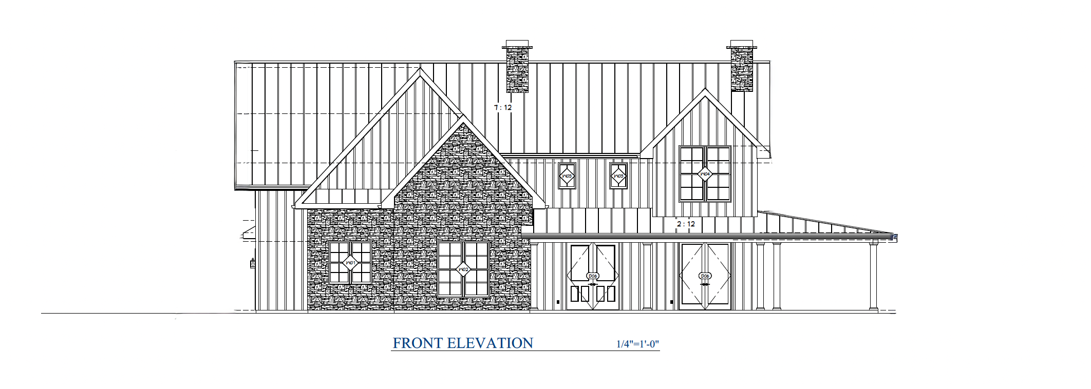 Barndominium Plan B3429-G