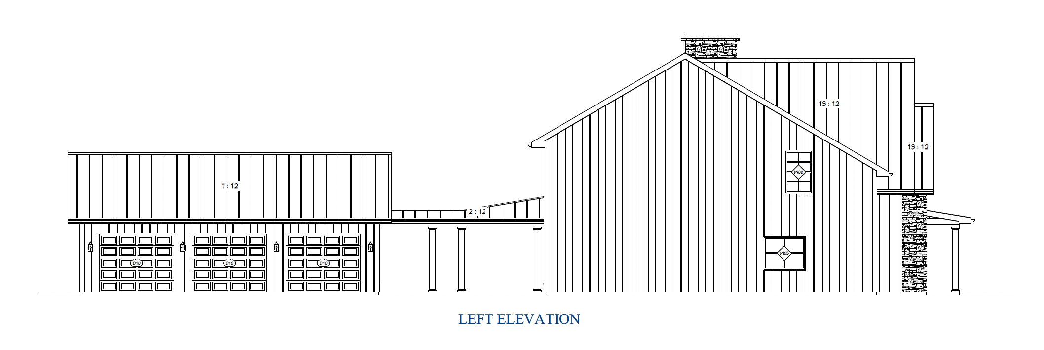 Barndominium Plan B3429-G