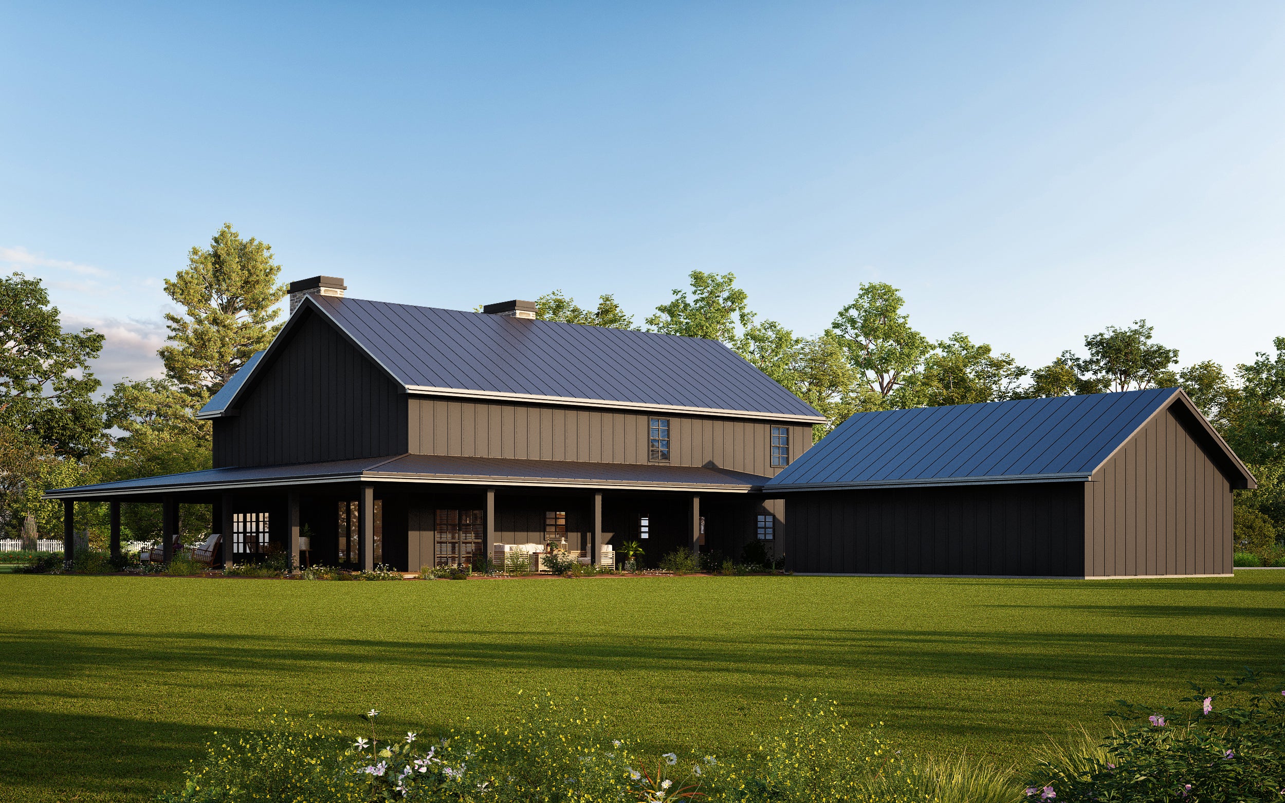 Barndominium Plan B3429-G