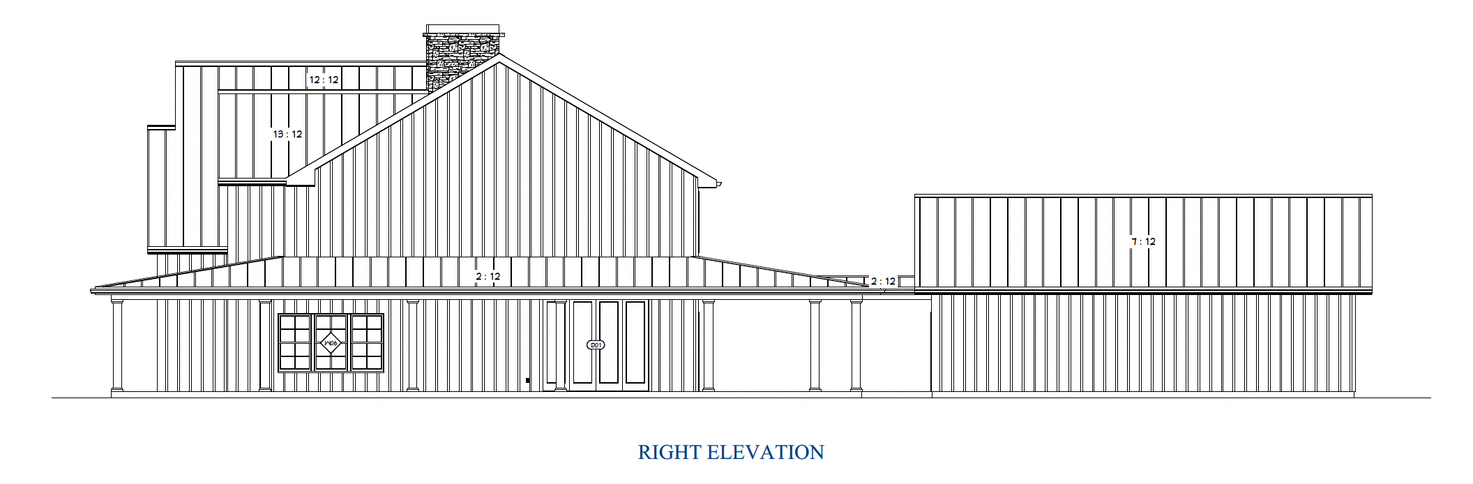 Barndominium Plan B3429-G