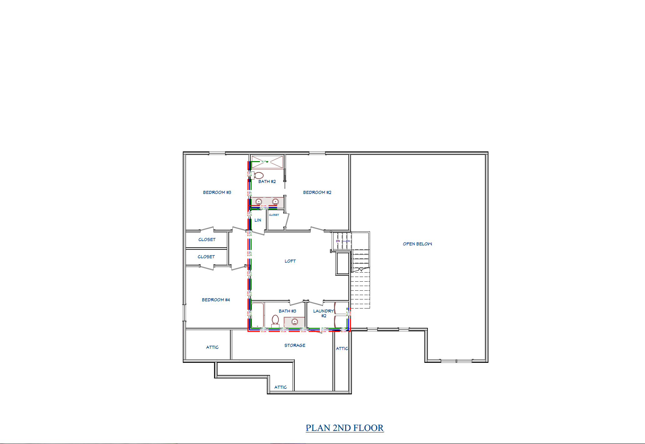 Barndominium Plan B3429-G