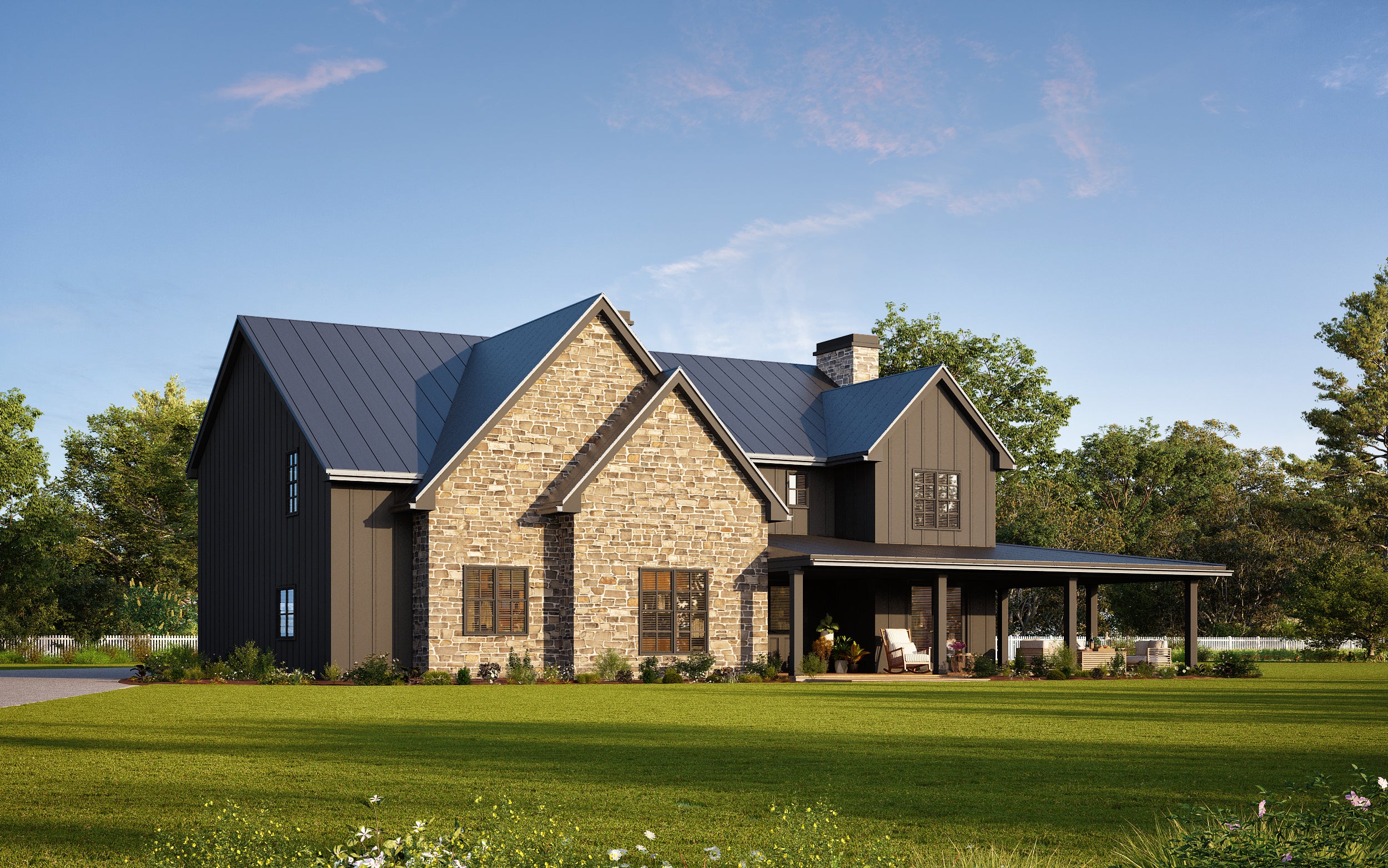 Barndominium Plan B3429