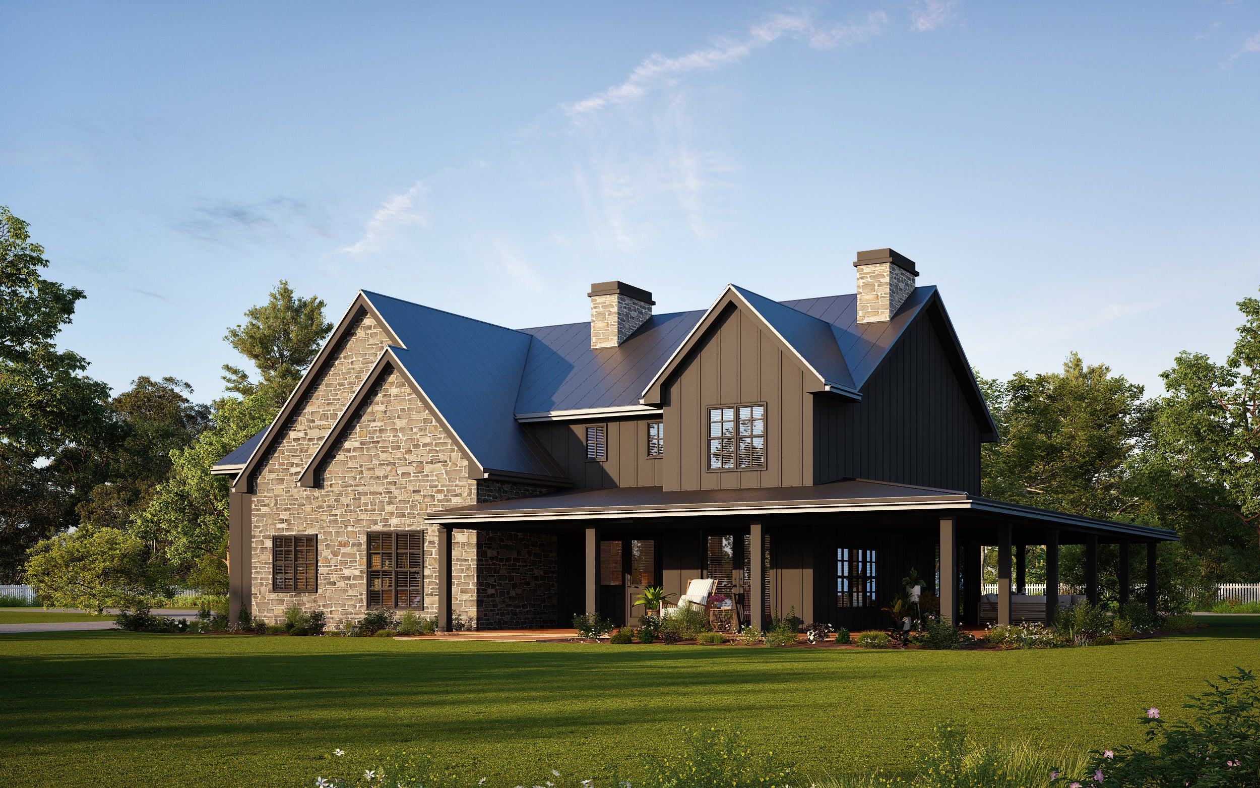 Barndominium Plan B3429