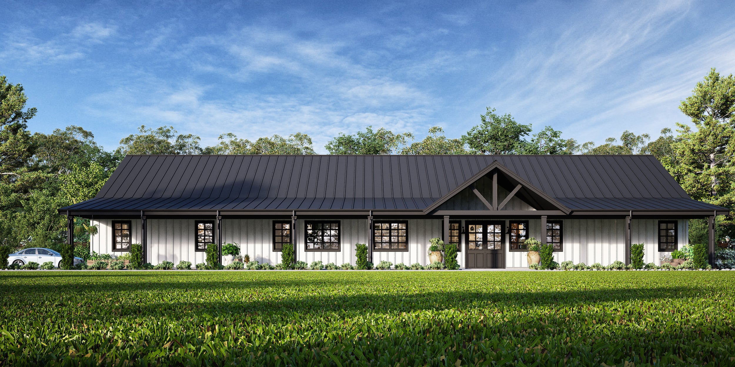 Barndominium Plan B3755