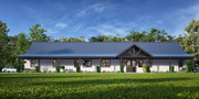 Barndominium Plan B3755