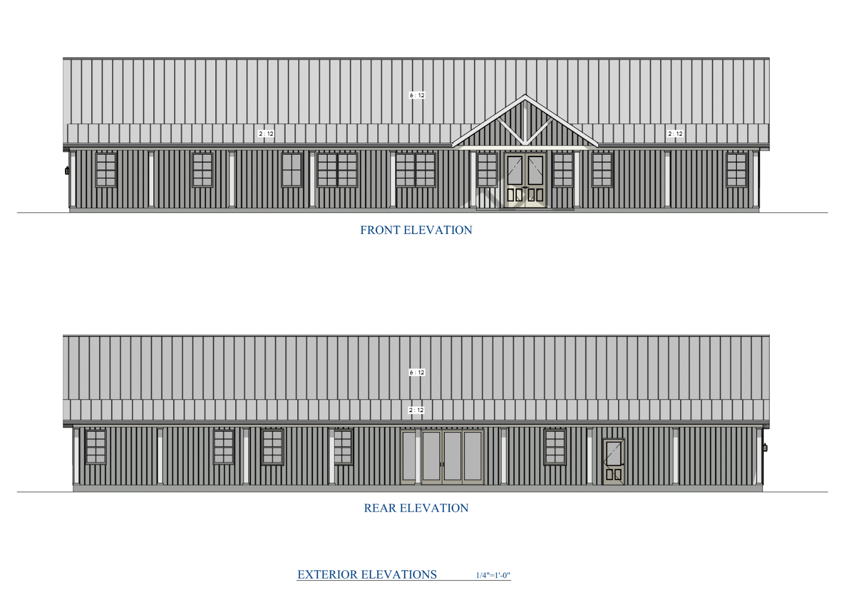 Barndominium Plan B3755