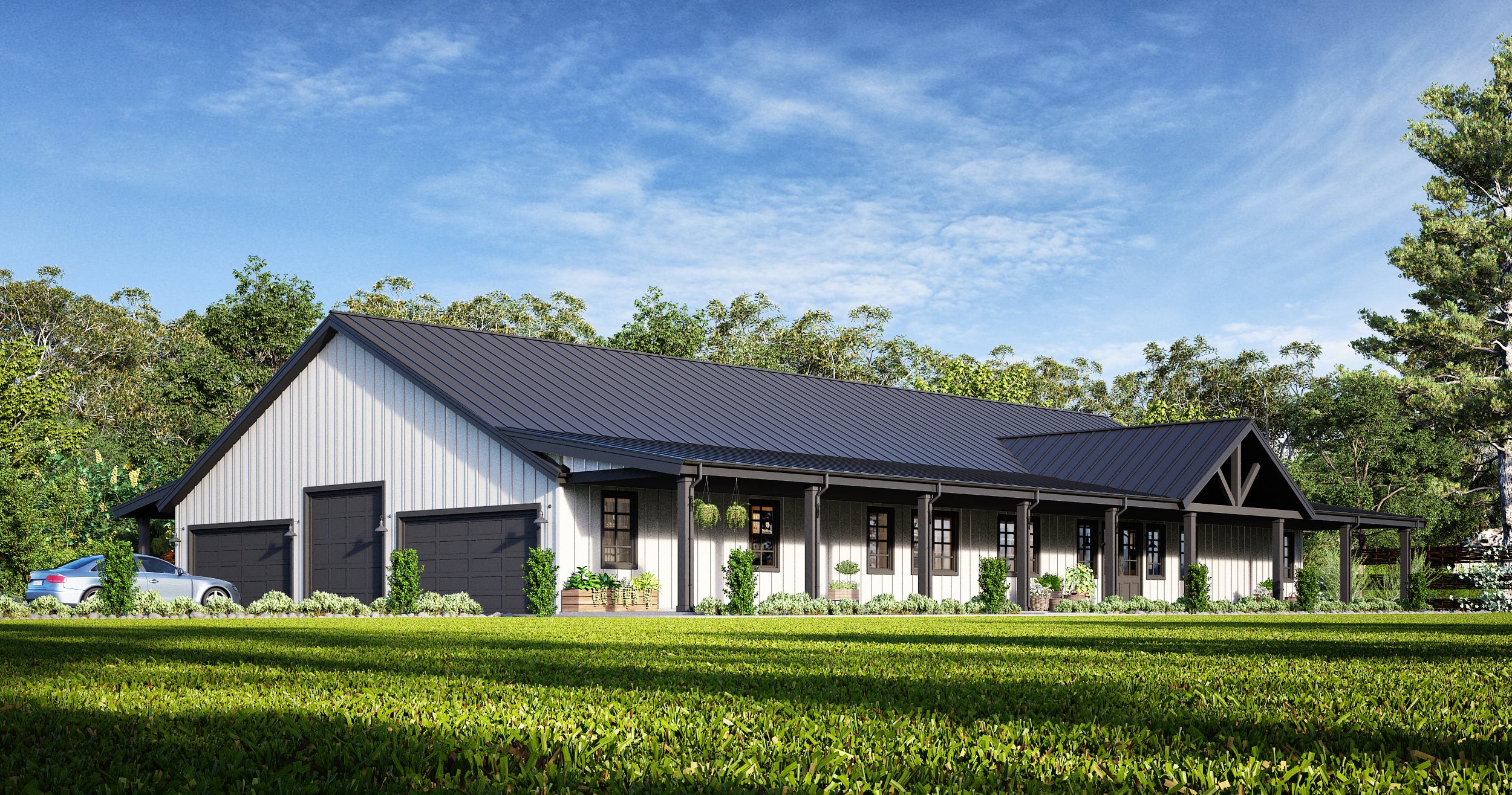 Barndominium Plan B3755