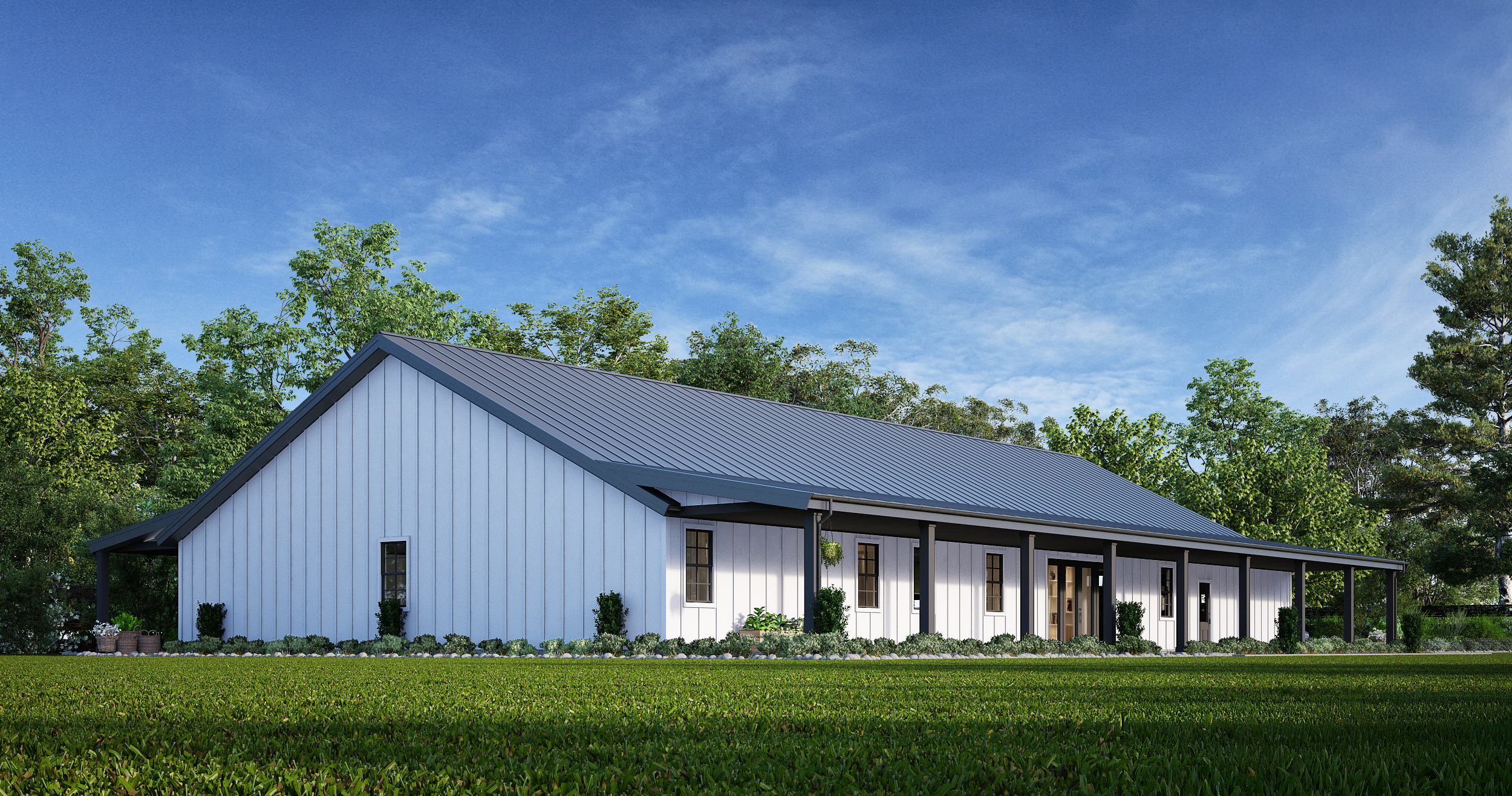 Barndominium Plan B3755